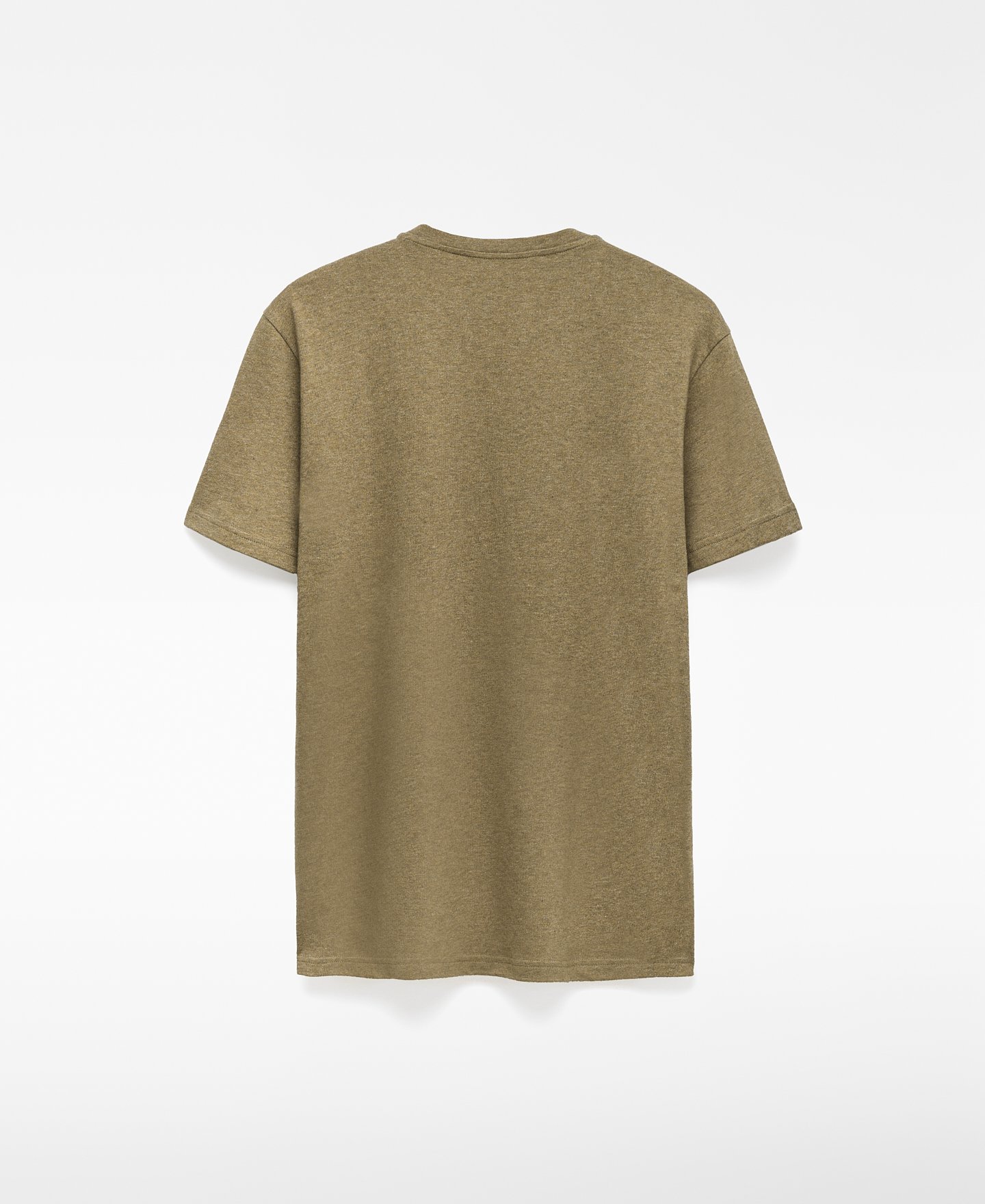 Camiseta jaspeada regular fit hombre image number 1