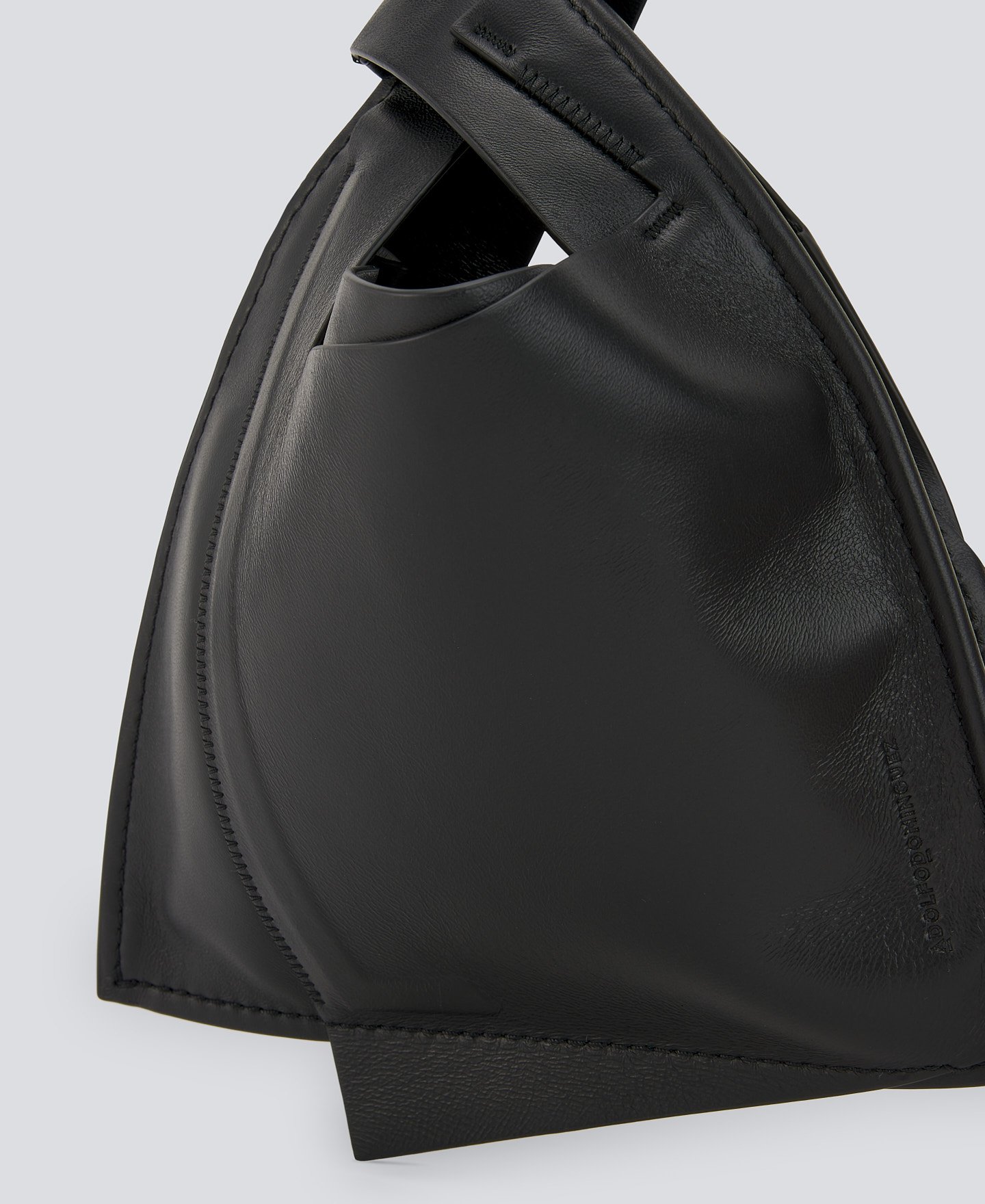 Bolso cóctel en piel responsable mujer image number 3