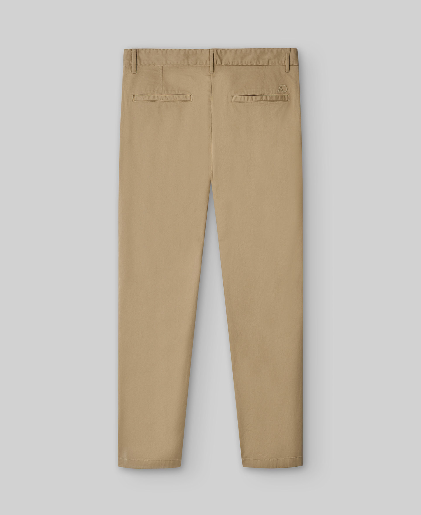 Cotton twill chino trousers man image number 5