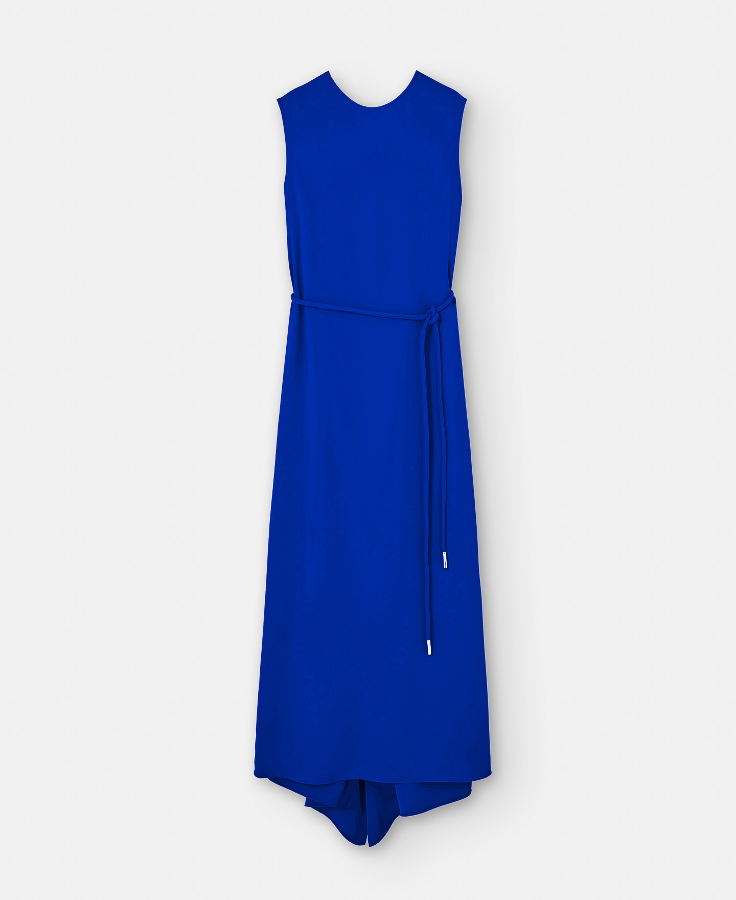 Cocktail dress with draped back image number 4