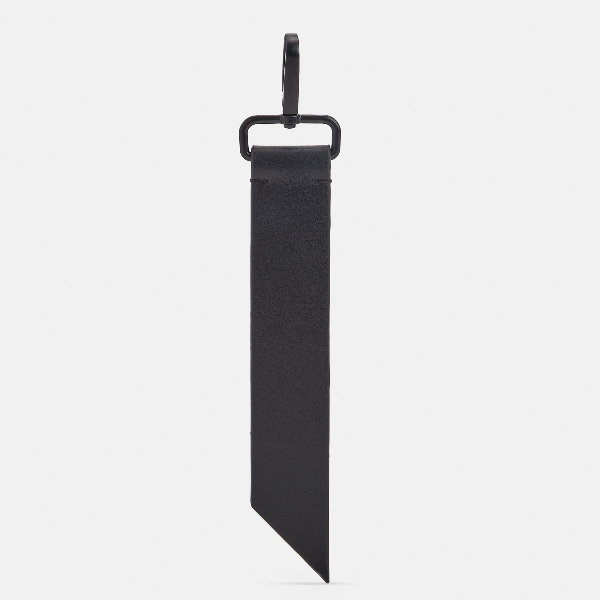 Llavero logotipo en piel y metal image number 0