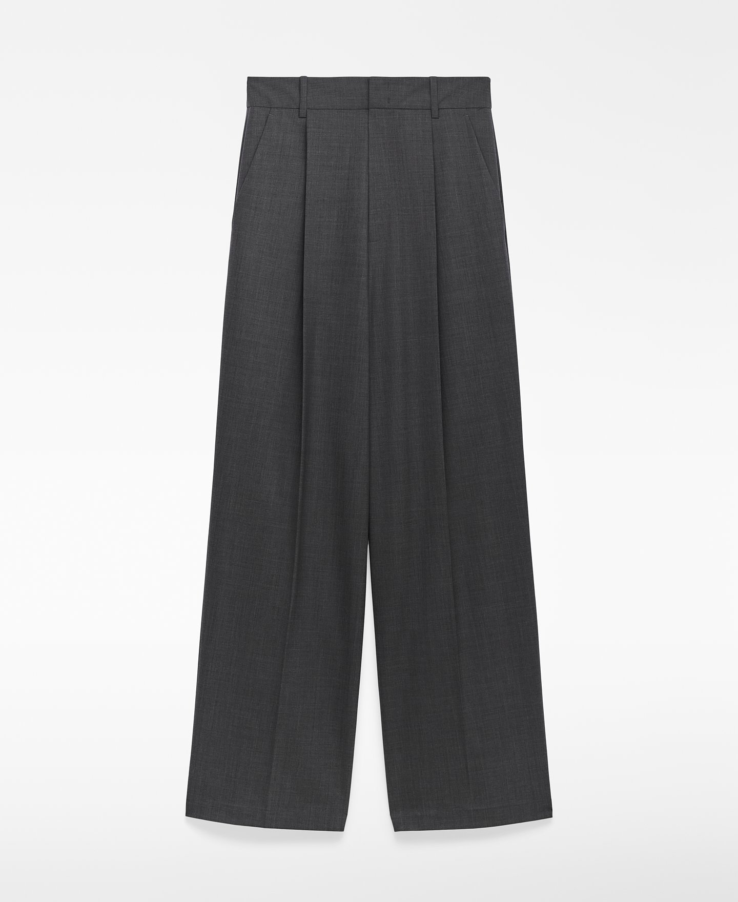 Straight tailored trousers woman image number 4