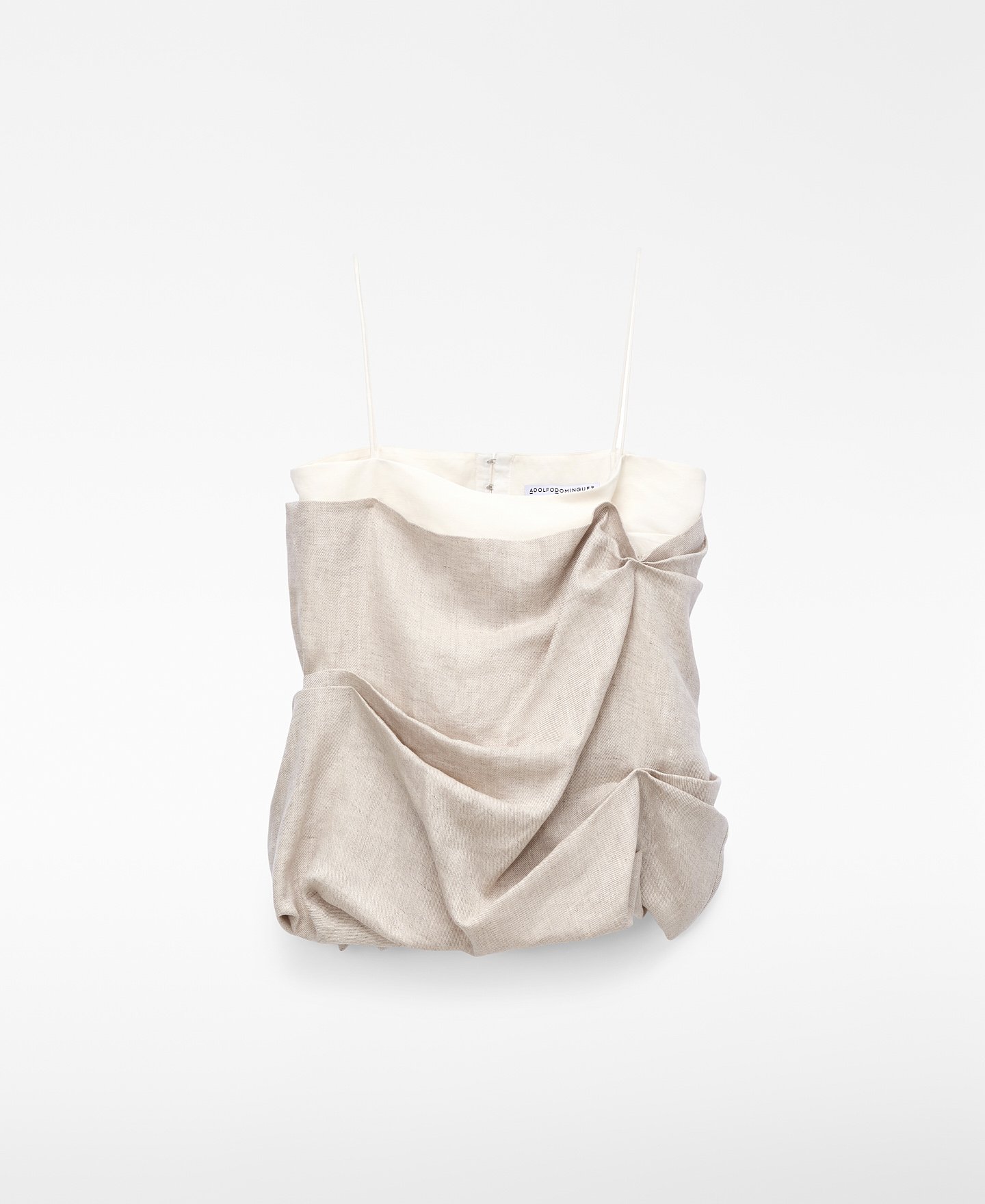 Mixed-fabric balloon top image number 4