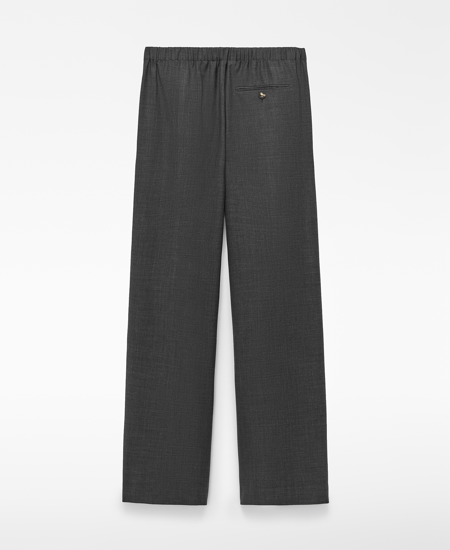 Straight tailored trousers image number 5