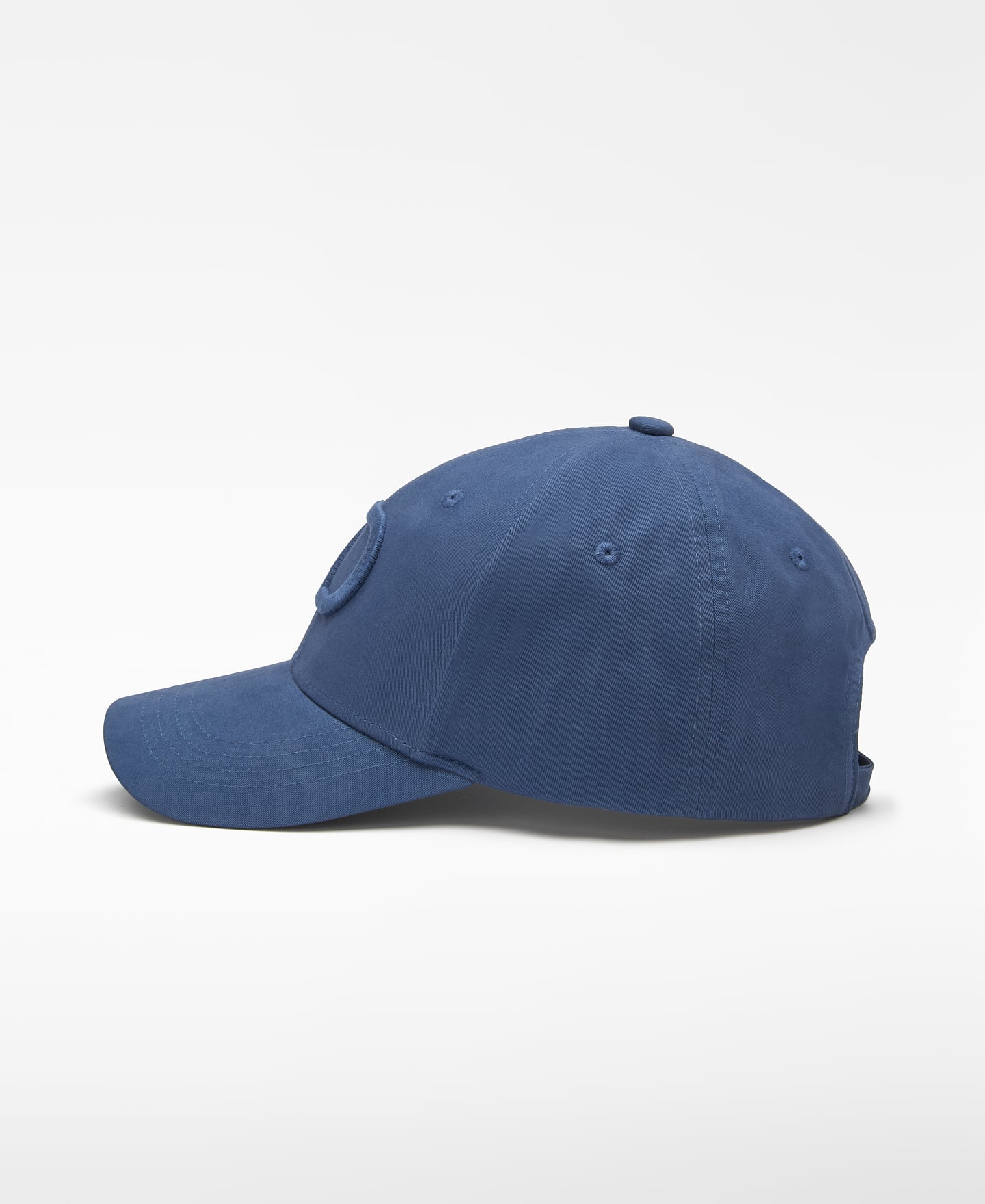 Embroidered logo cotton cap image number 1