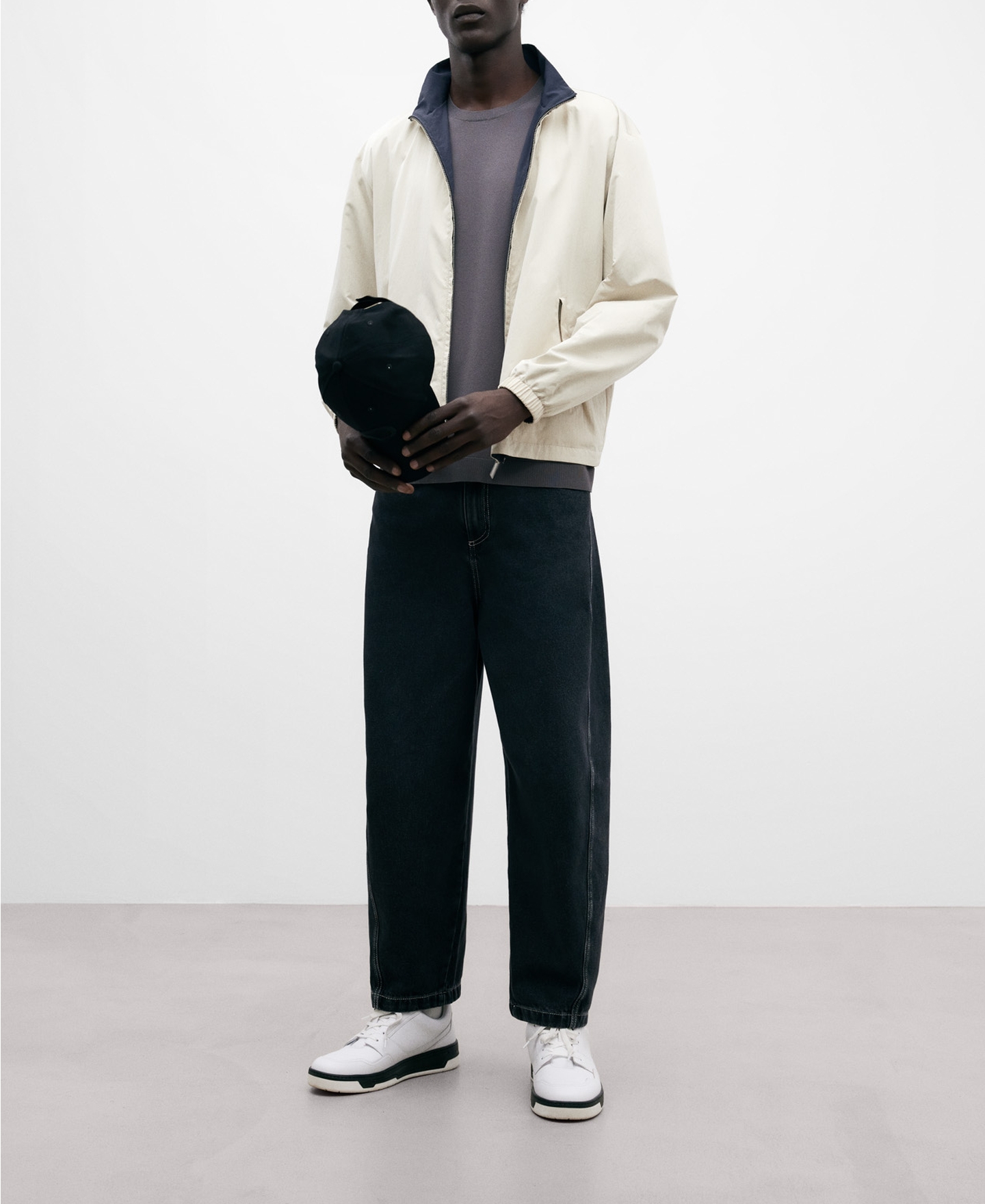Reversible Harrington jacket image number 1