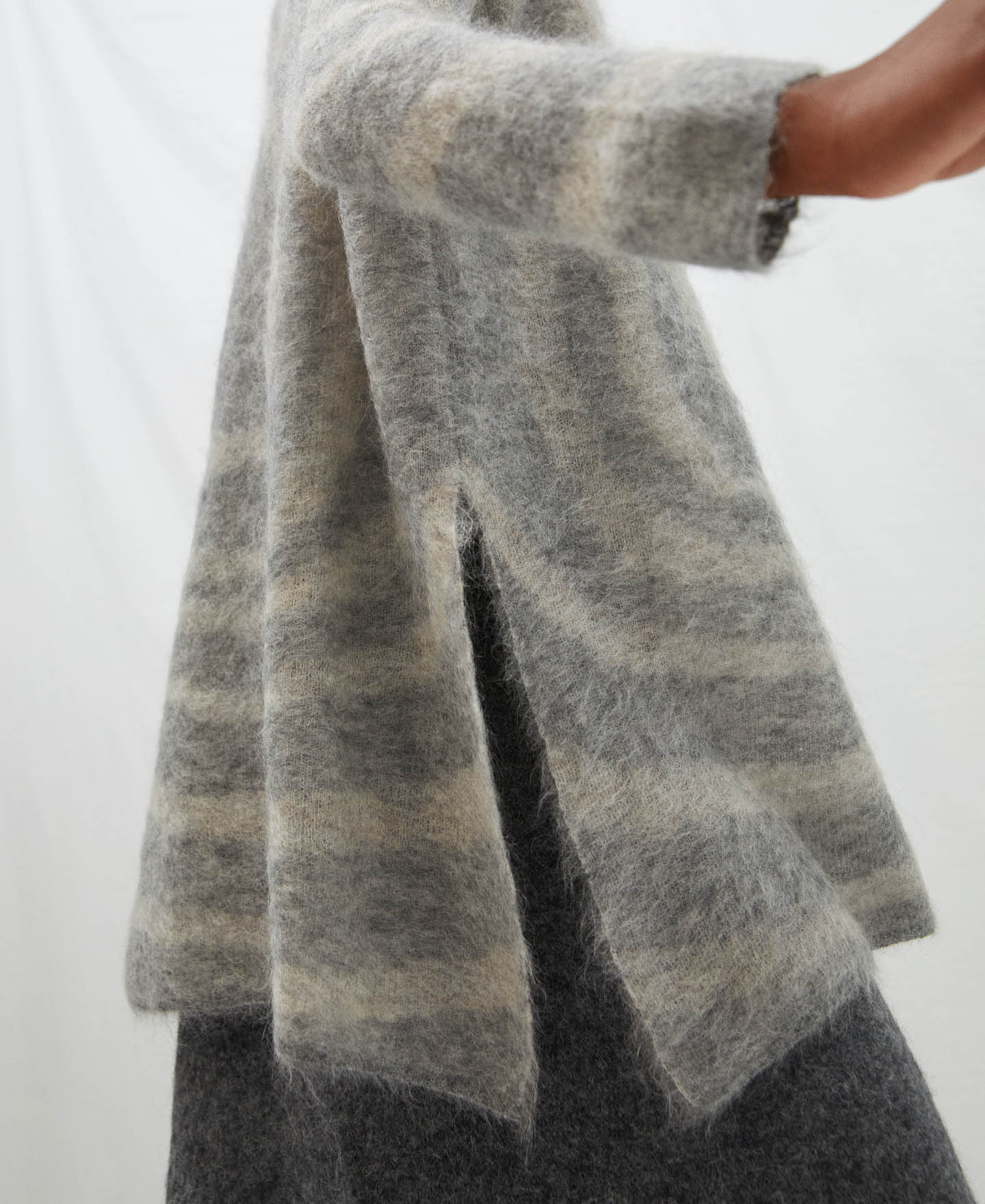 Jersey oversize estampado espiral image number 3