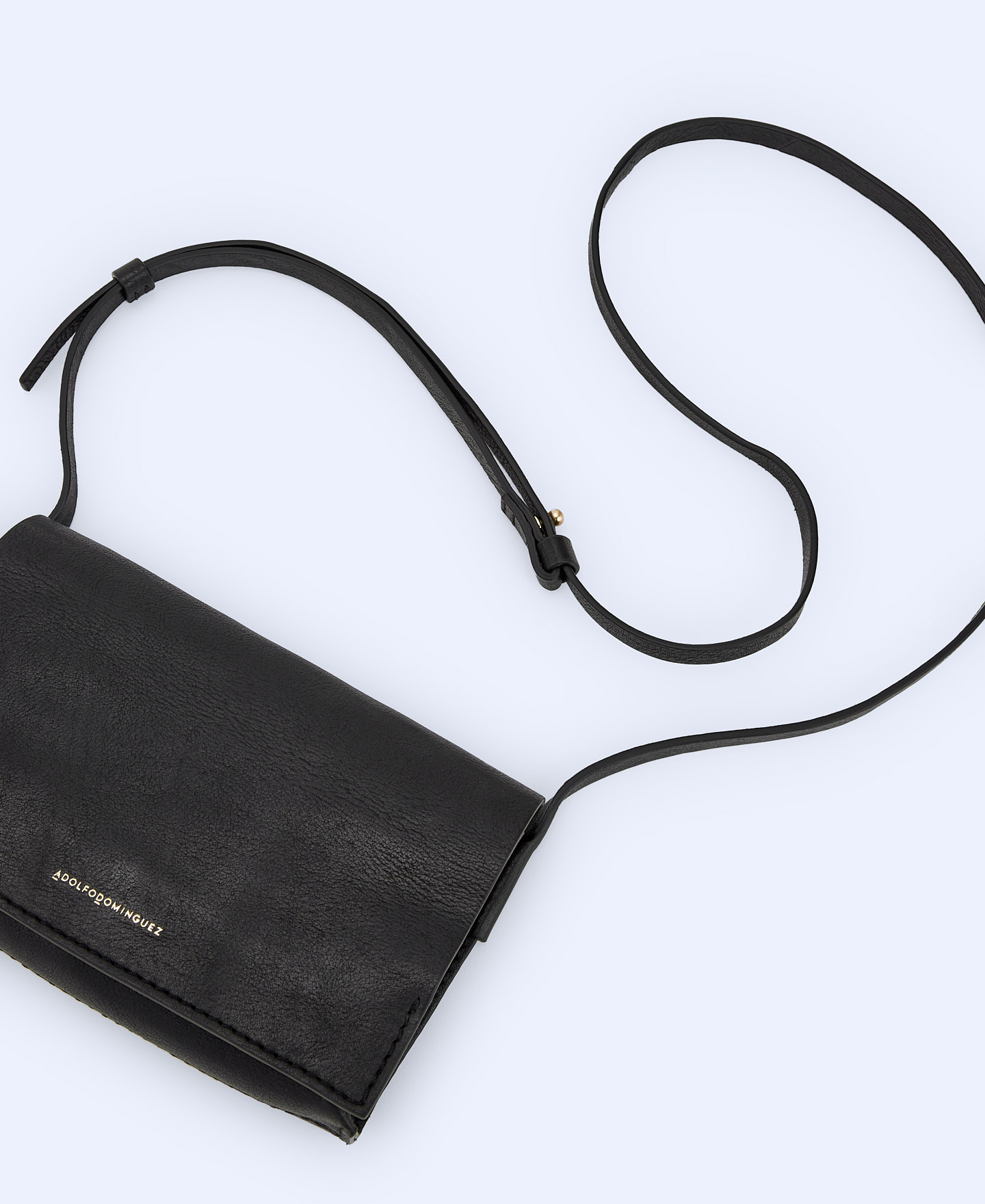 Vachetta leather small shoulder bag image number 2
