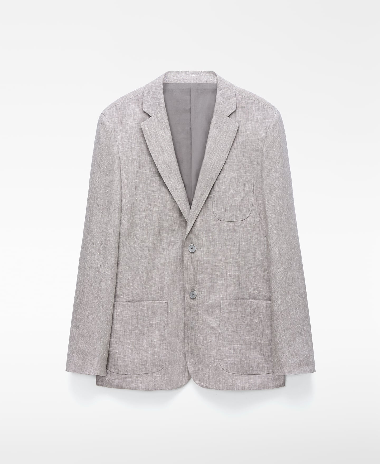 Blazer sastre lino europeo image number 4