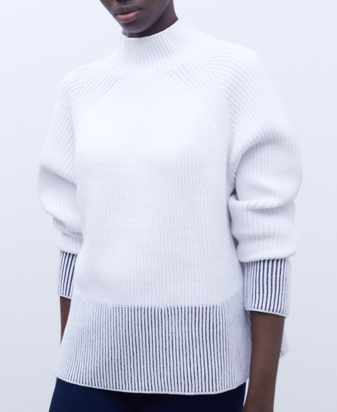 Perkins collar sweater image number 0