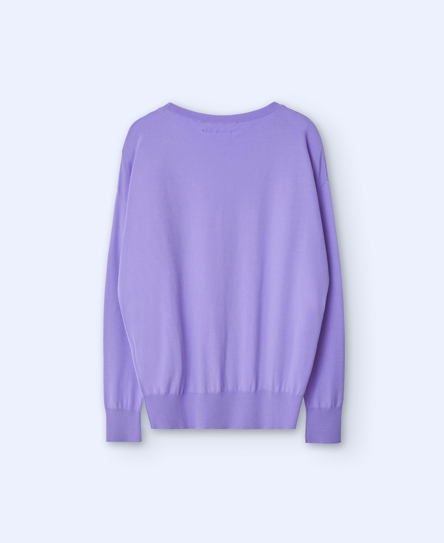 Drop shoulder sweater image number 5