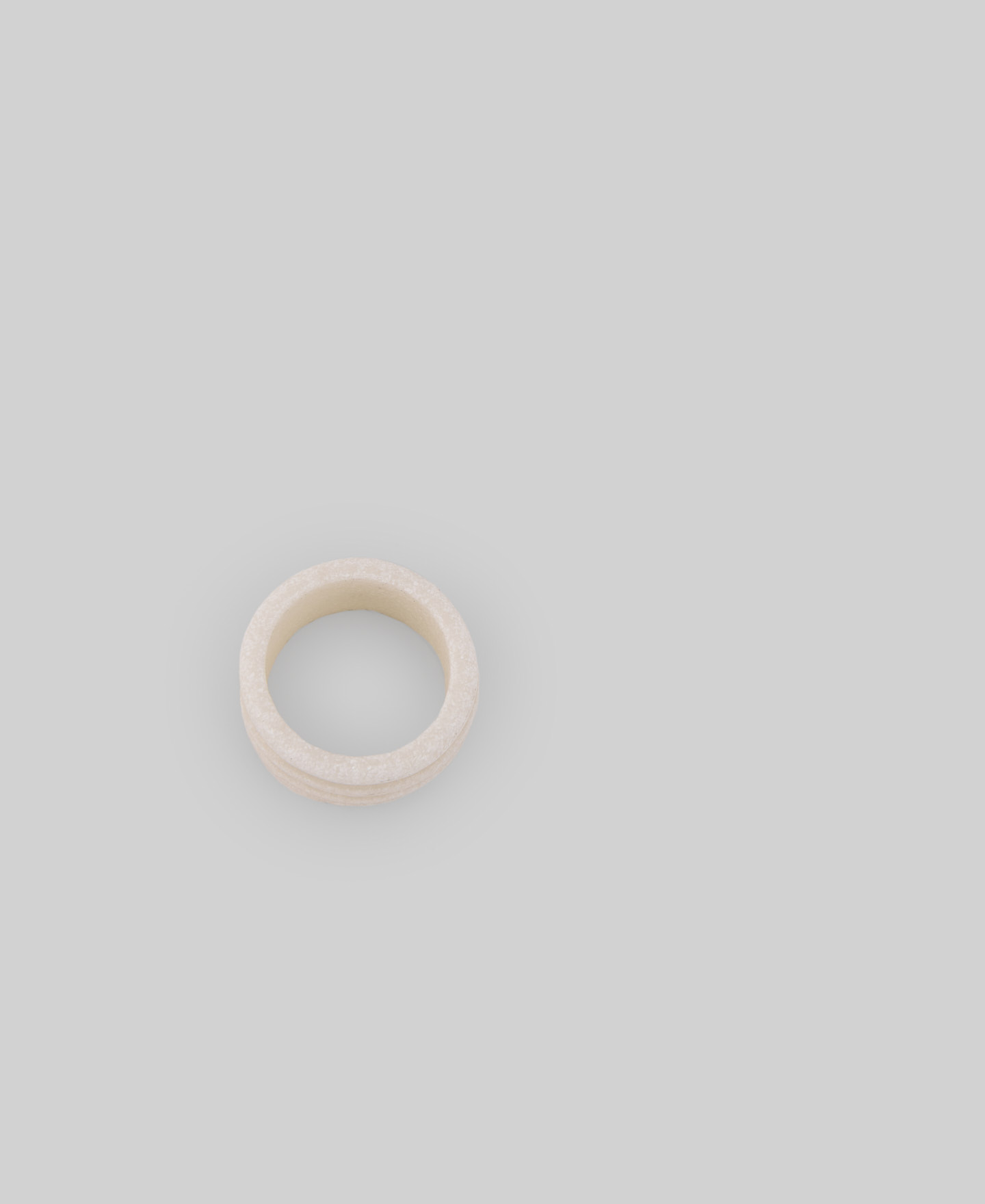 Resin brick ring woman image number 1