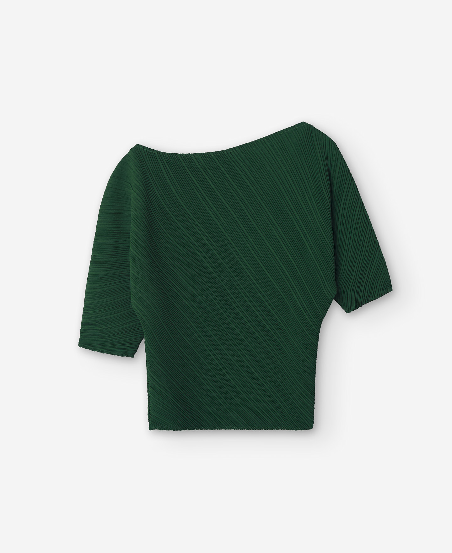 Asymmetrical crinkle top image number 5