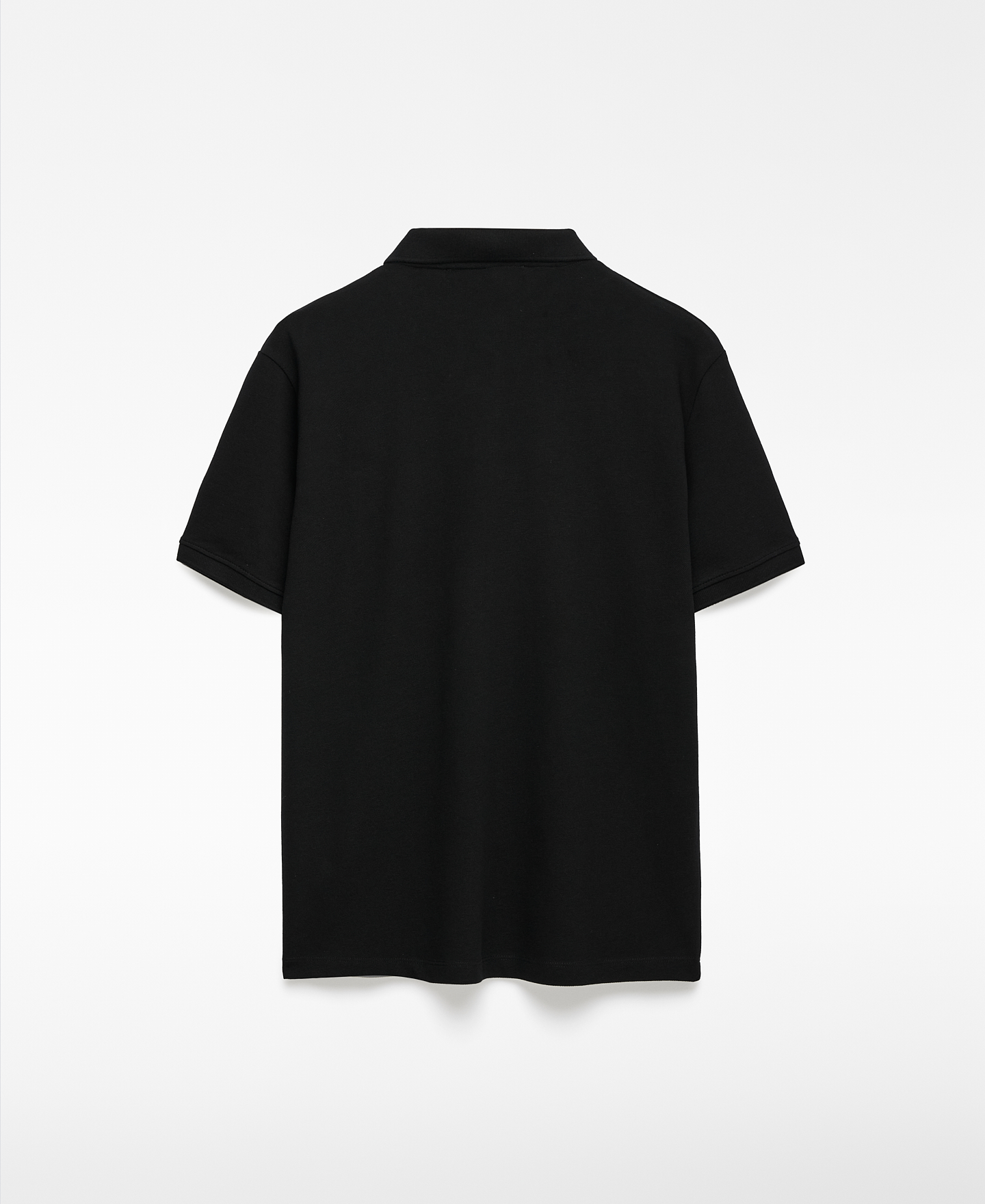 Organic cotton piqué polo shirt man image number 5