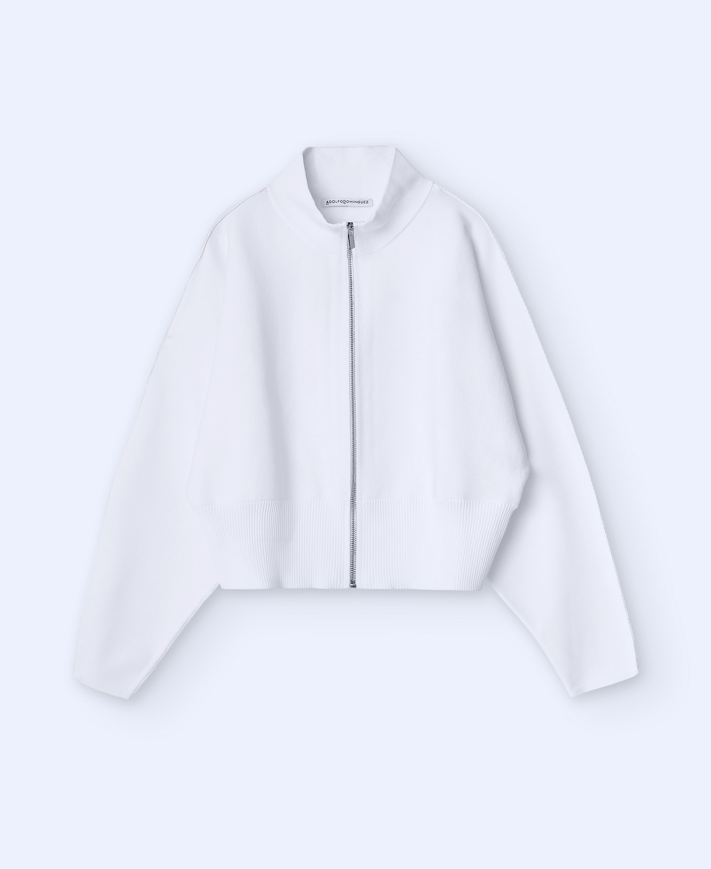 High neckline bomber image number 4