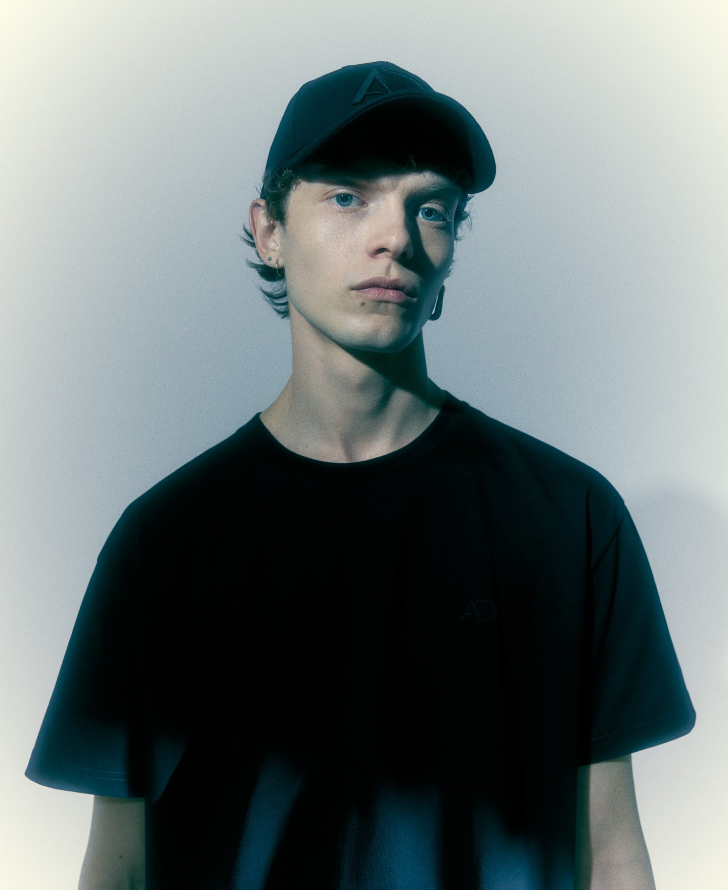 Black logotyped cap image number 1