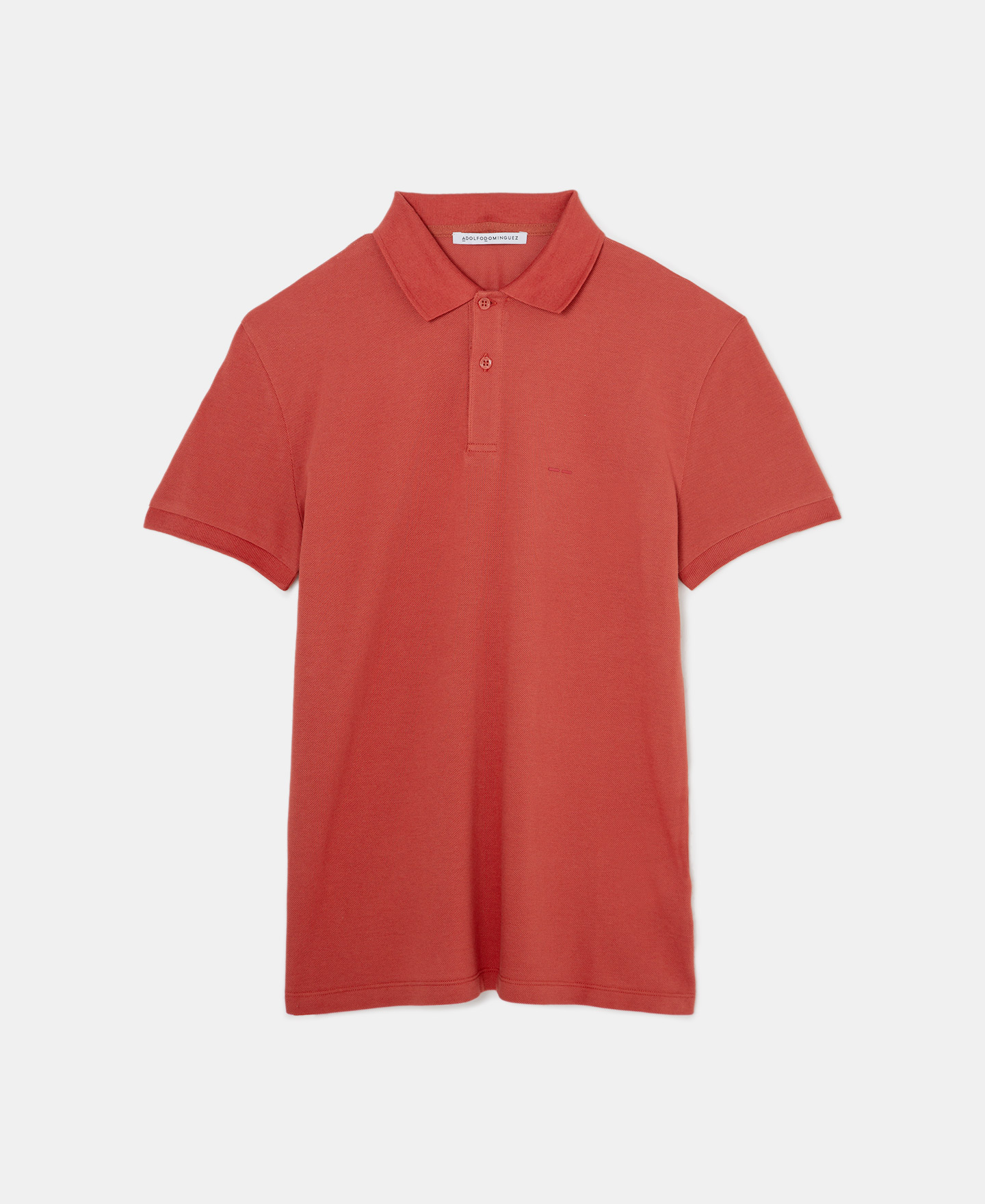 Cotton pique polo shirt image number 4