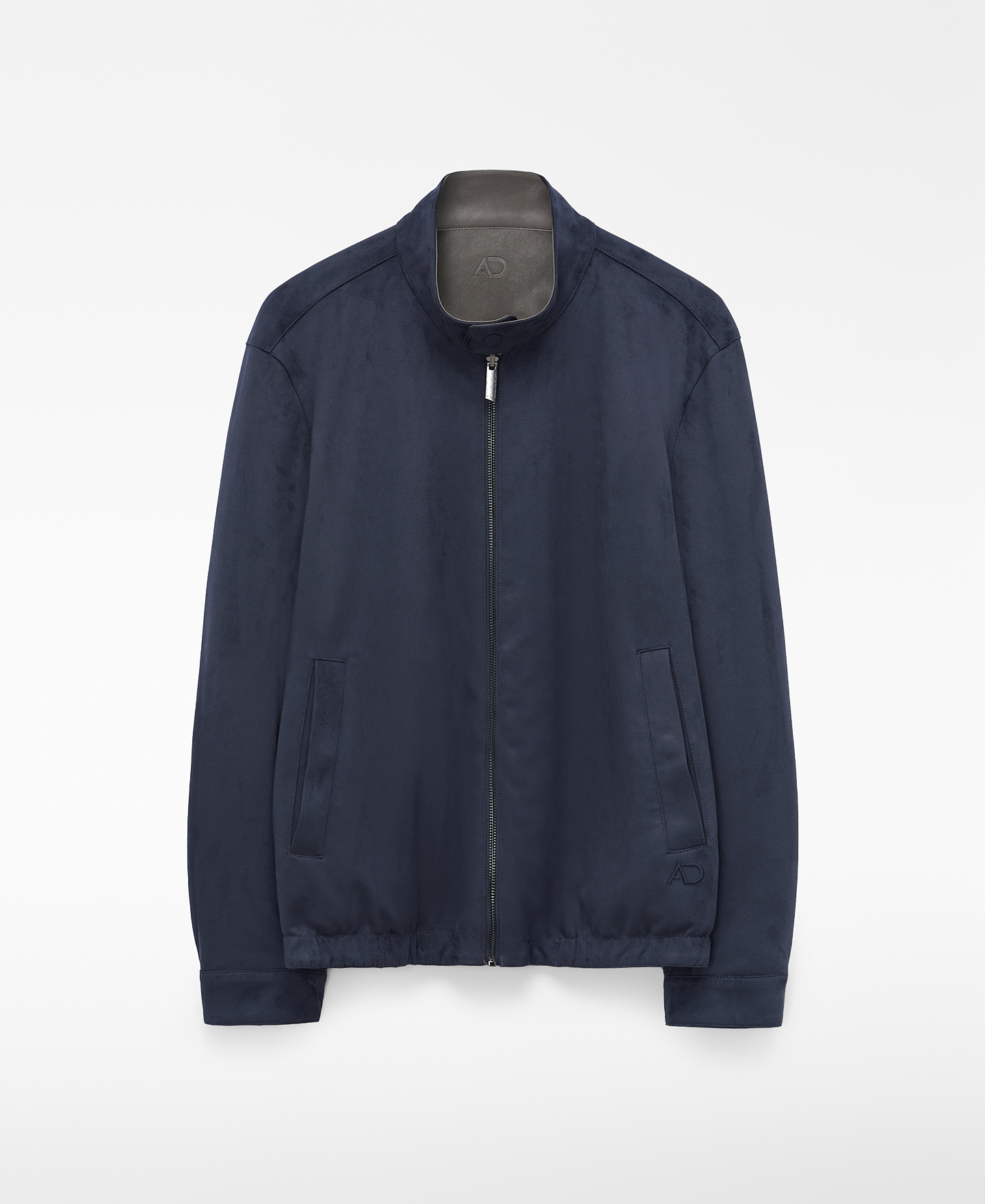 Leather-Non-Lather reversible jacket image number 8