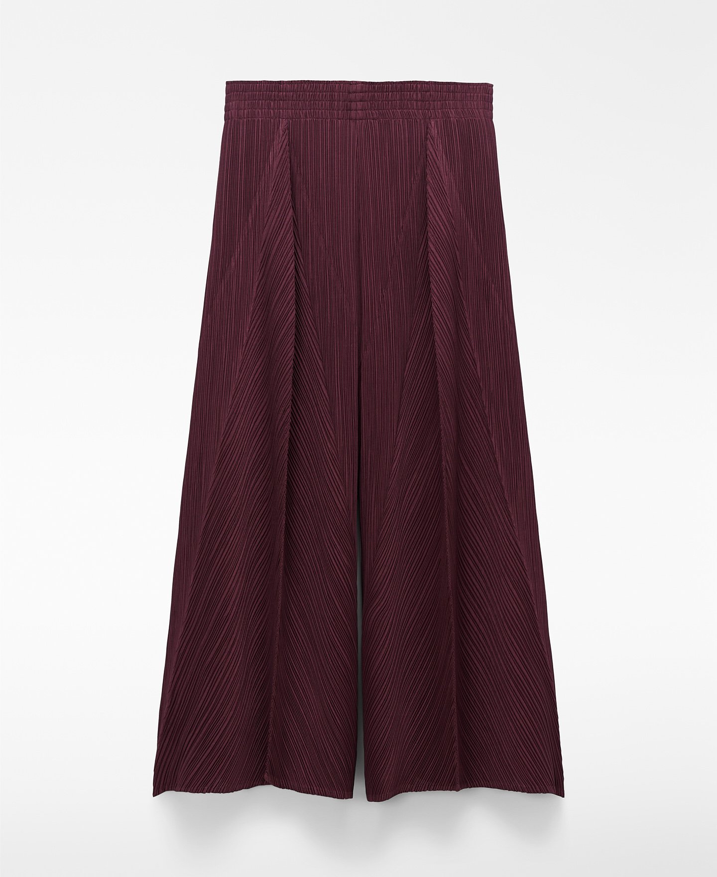 Pantal&oacute;n palazzo crinkle image number 5