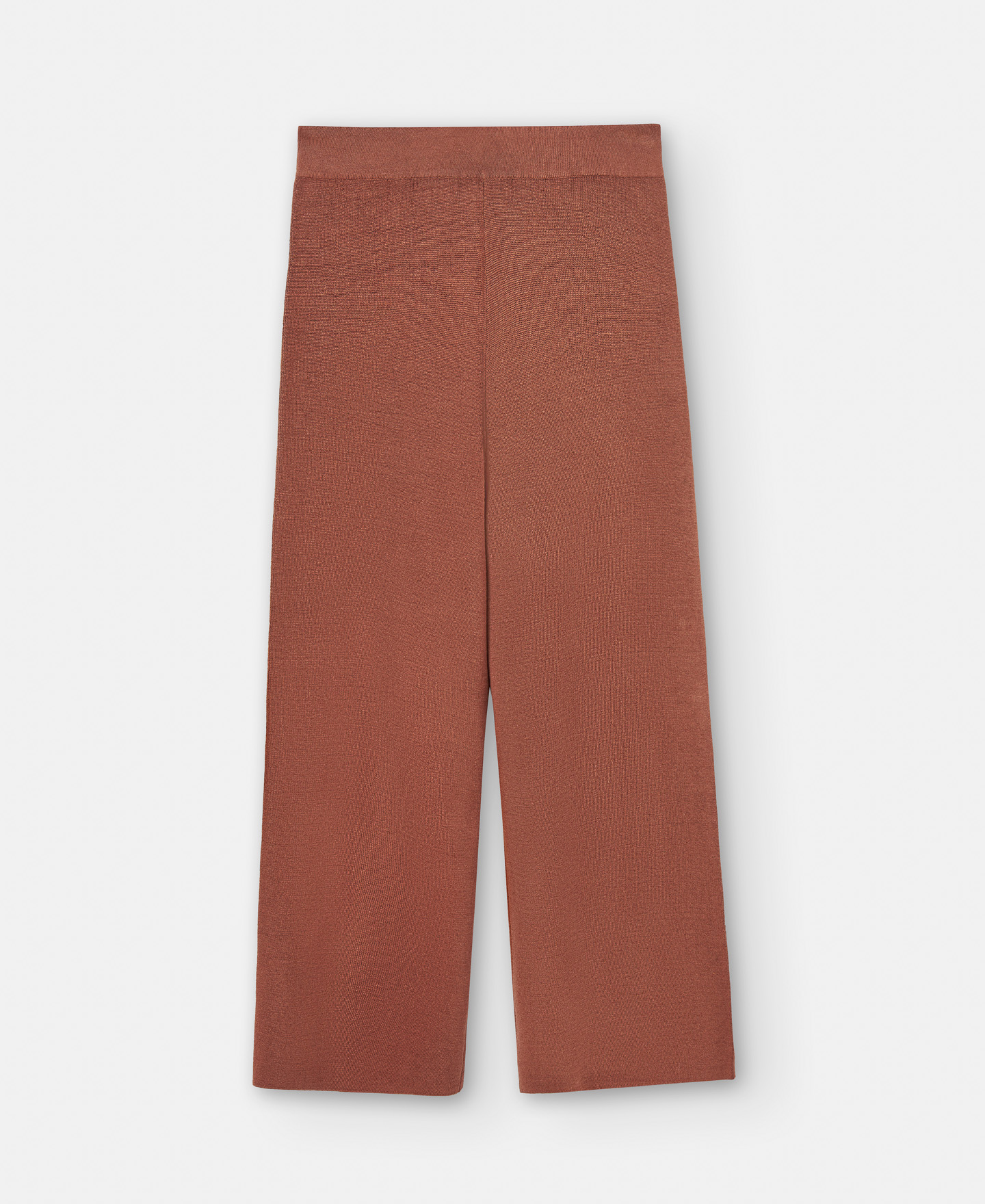 Linen culotte trousers image number 4