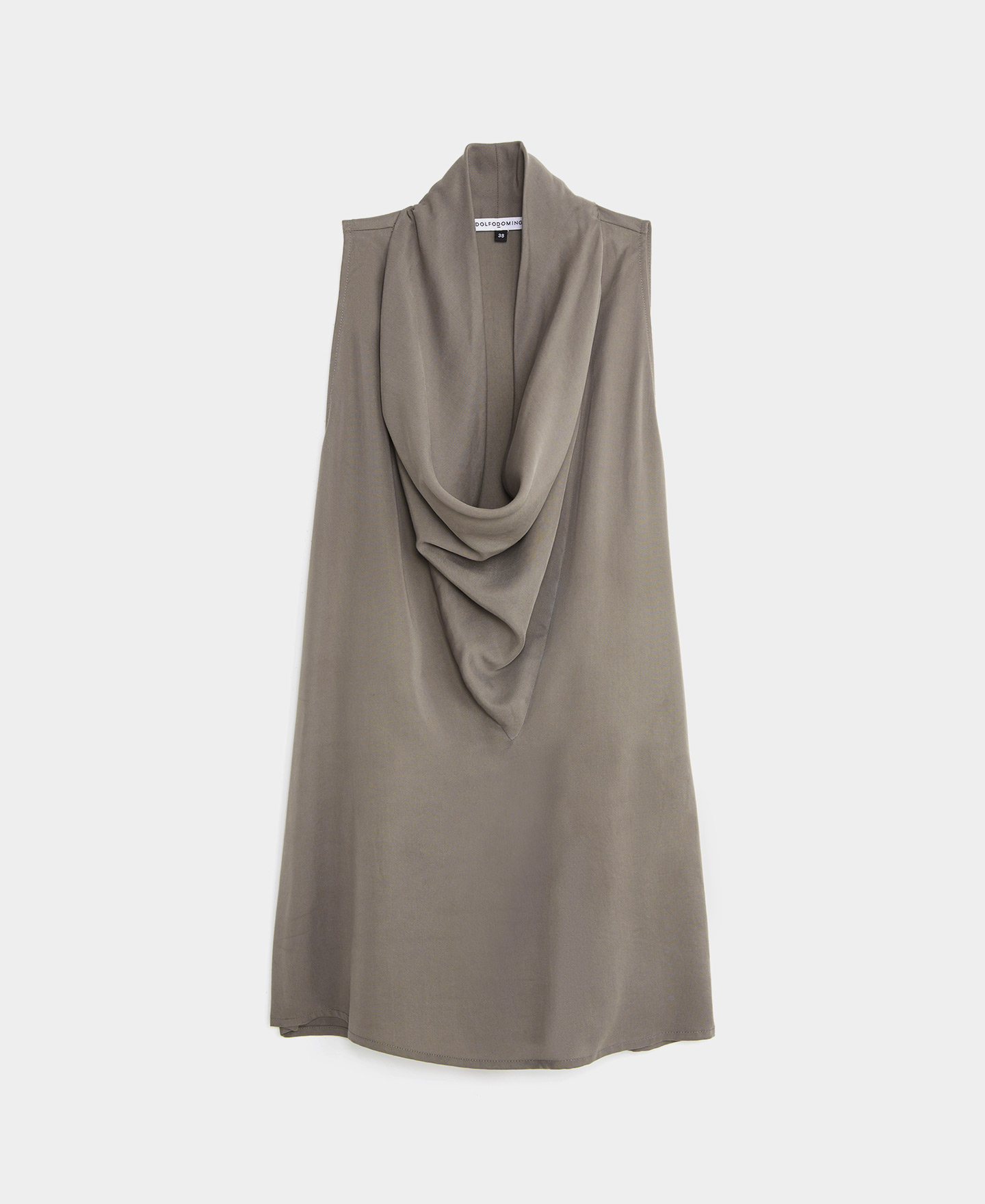 Lyocell halter top image number 4