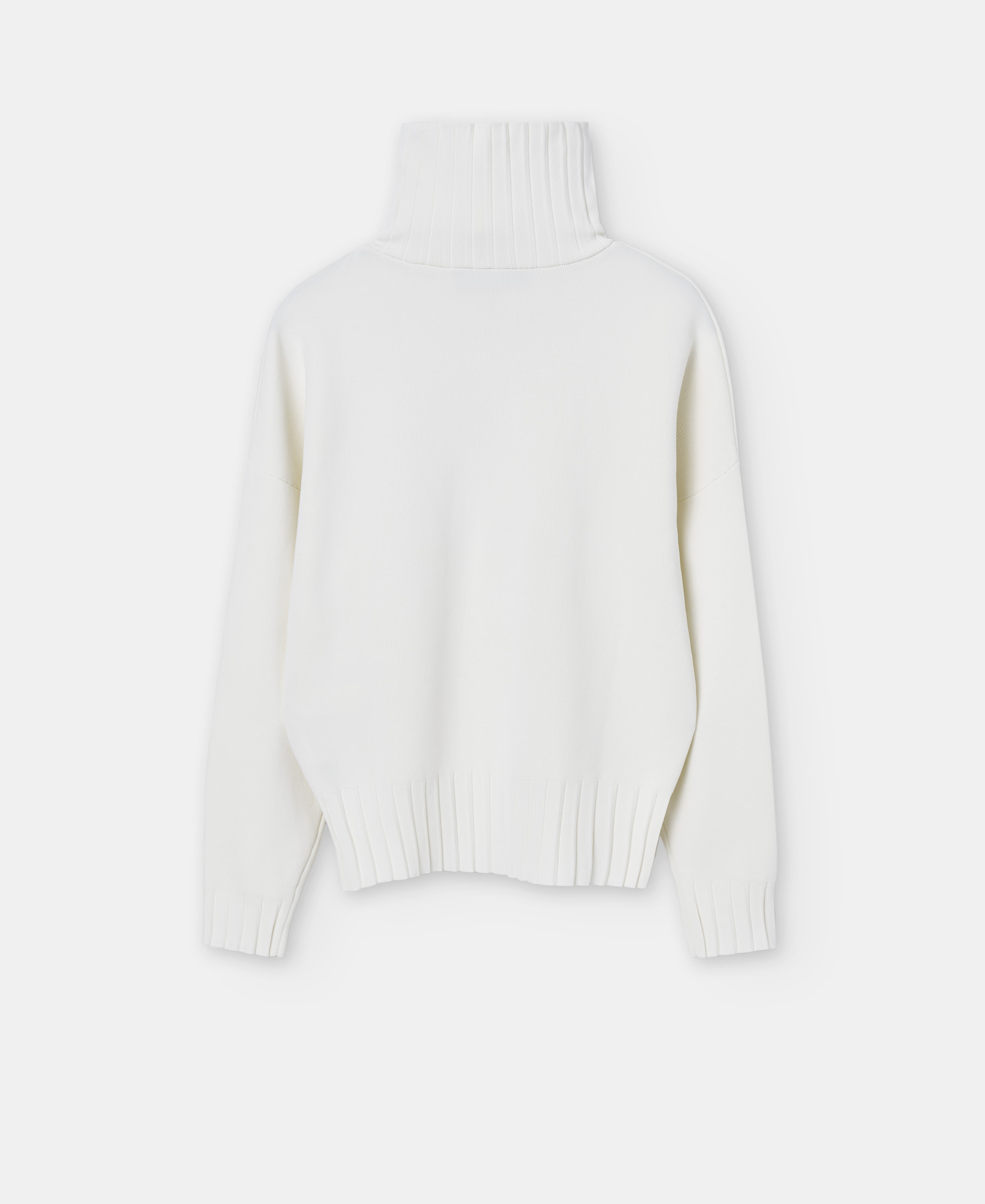 Viscose and recycled nylon sweater image number 5