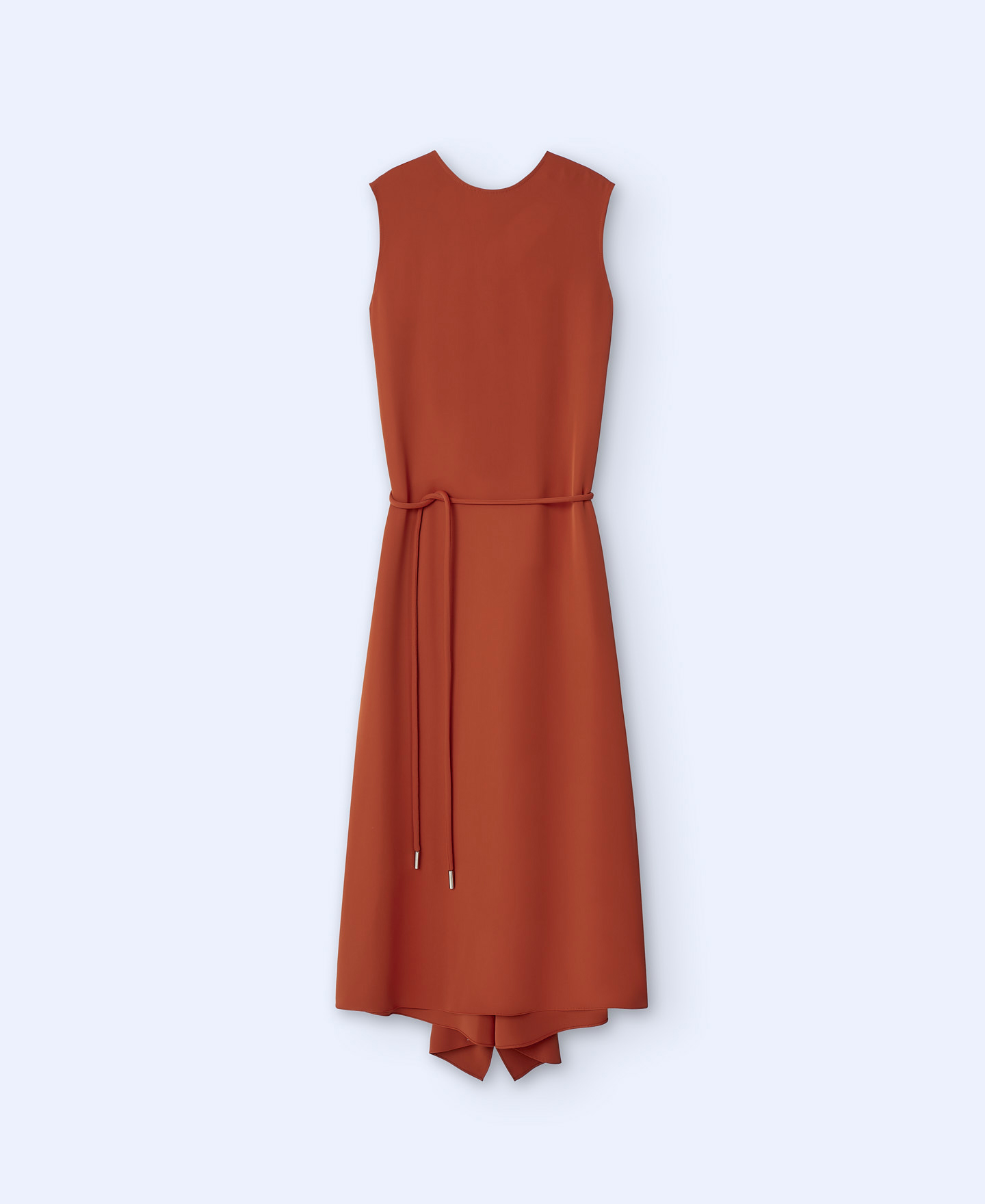 A-line maxi dress image number 4