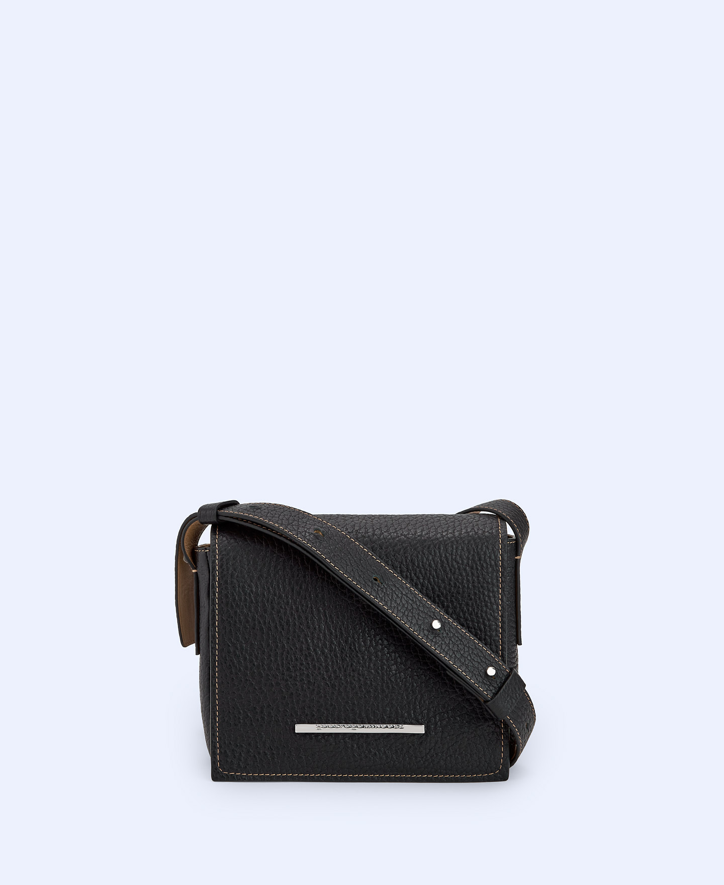 Responsible leather mini shoulder bag image number 0