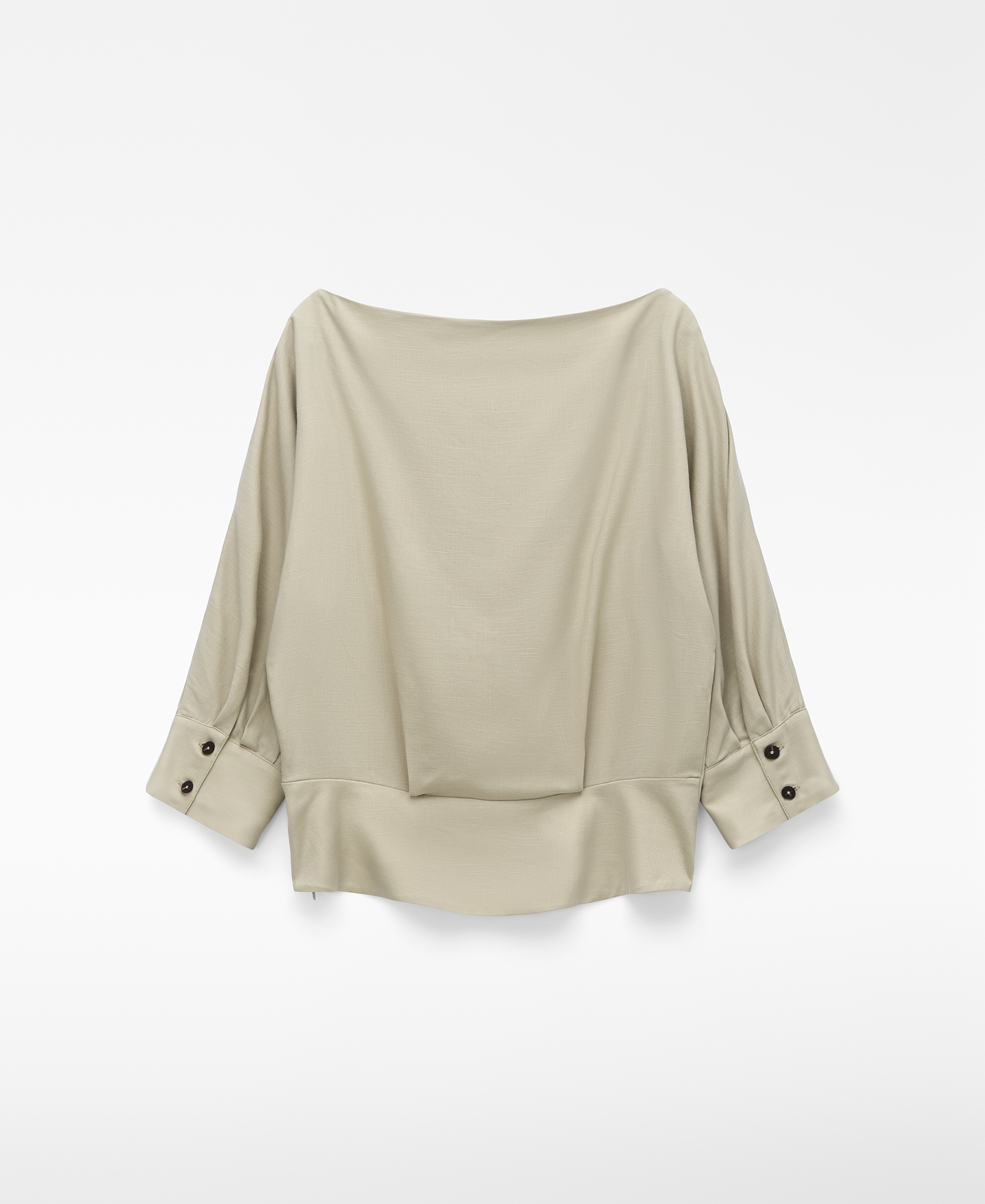 Top fluido escote barco image number 5