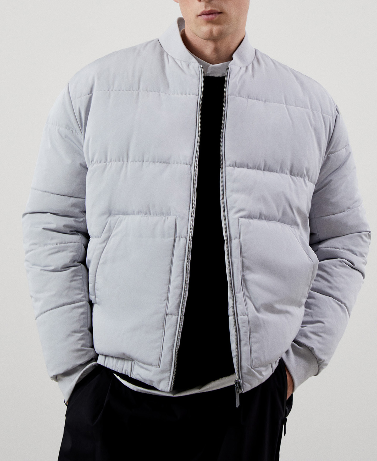 Reversible padded jacket image number 0