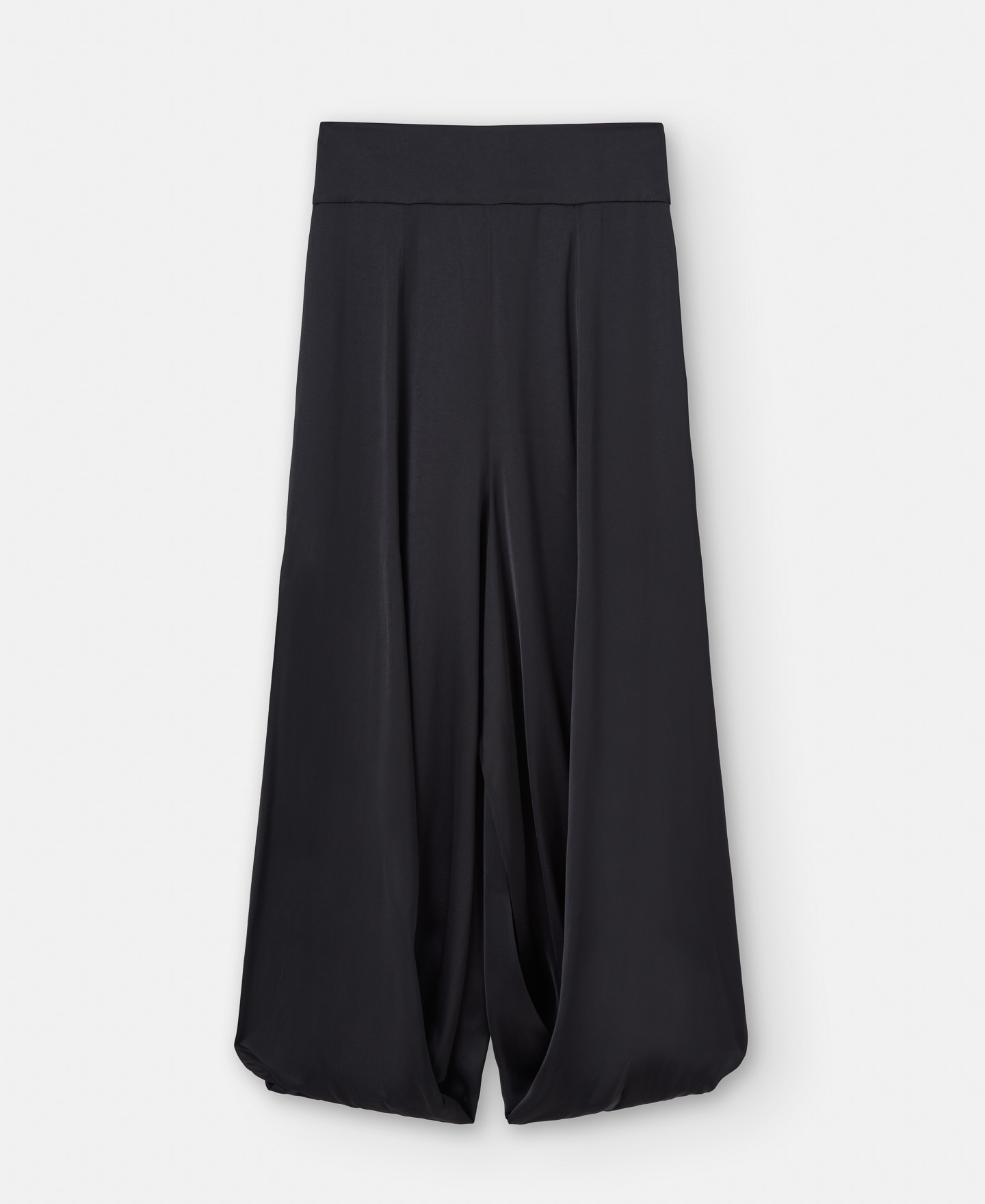 Pantalon fluido en viscosa image number 4