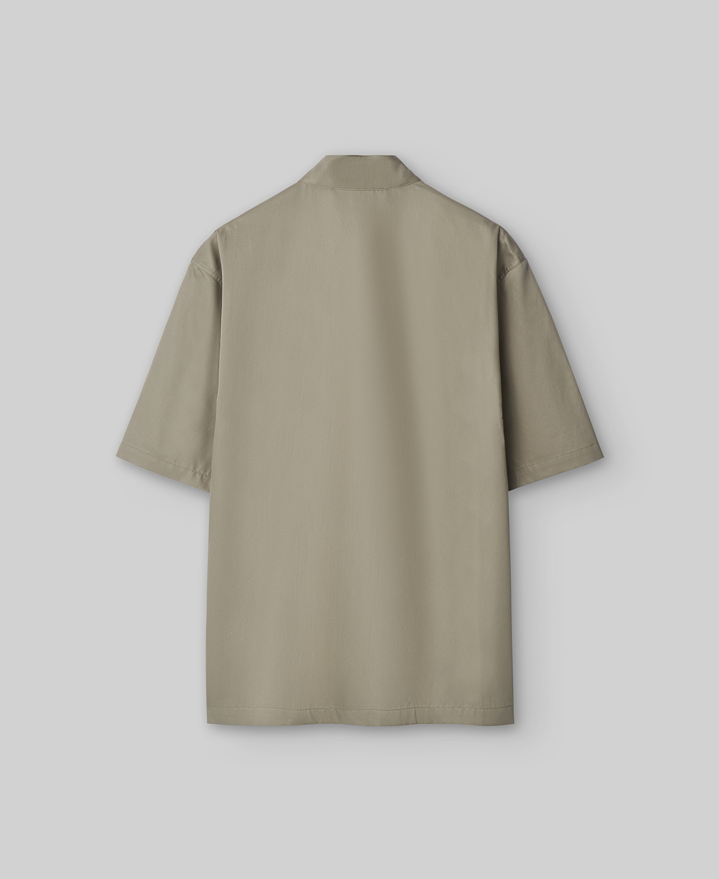 Chemise à manches courtes en coton pour homme image number 5