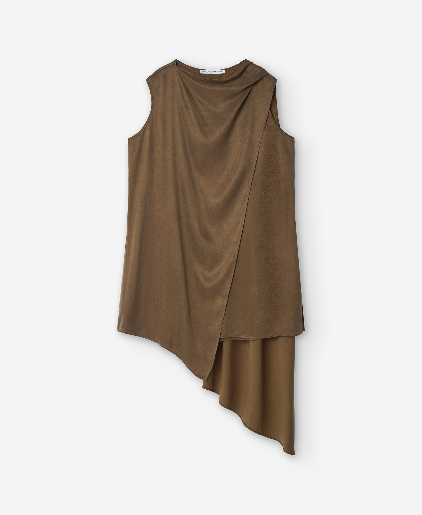 Asymmetrical top with front piece image number 2