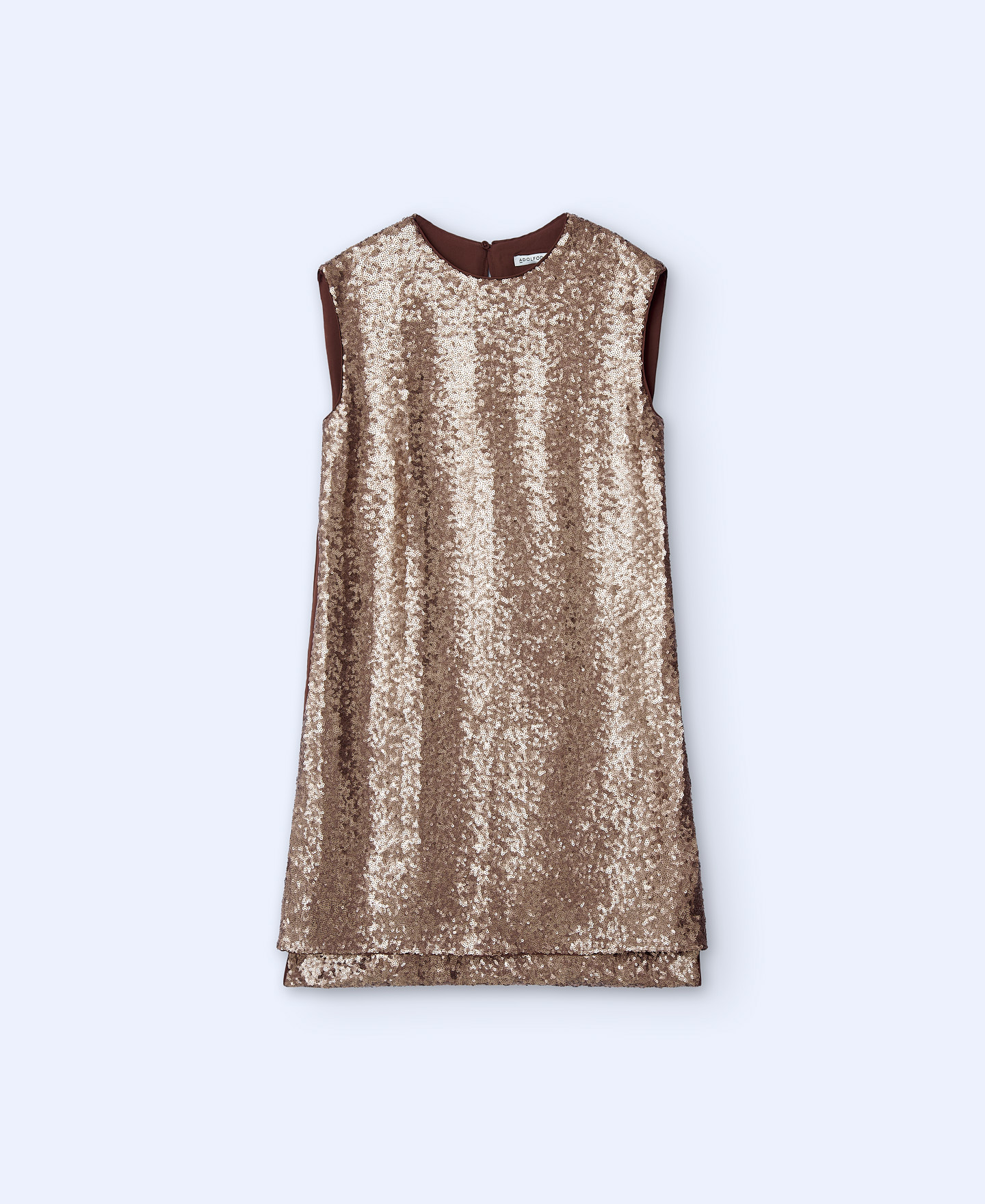 Short sequin dress image number 4