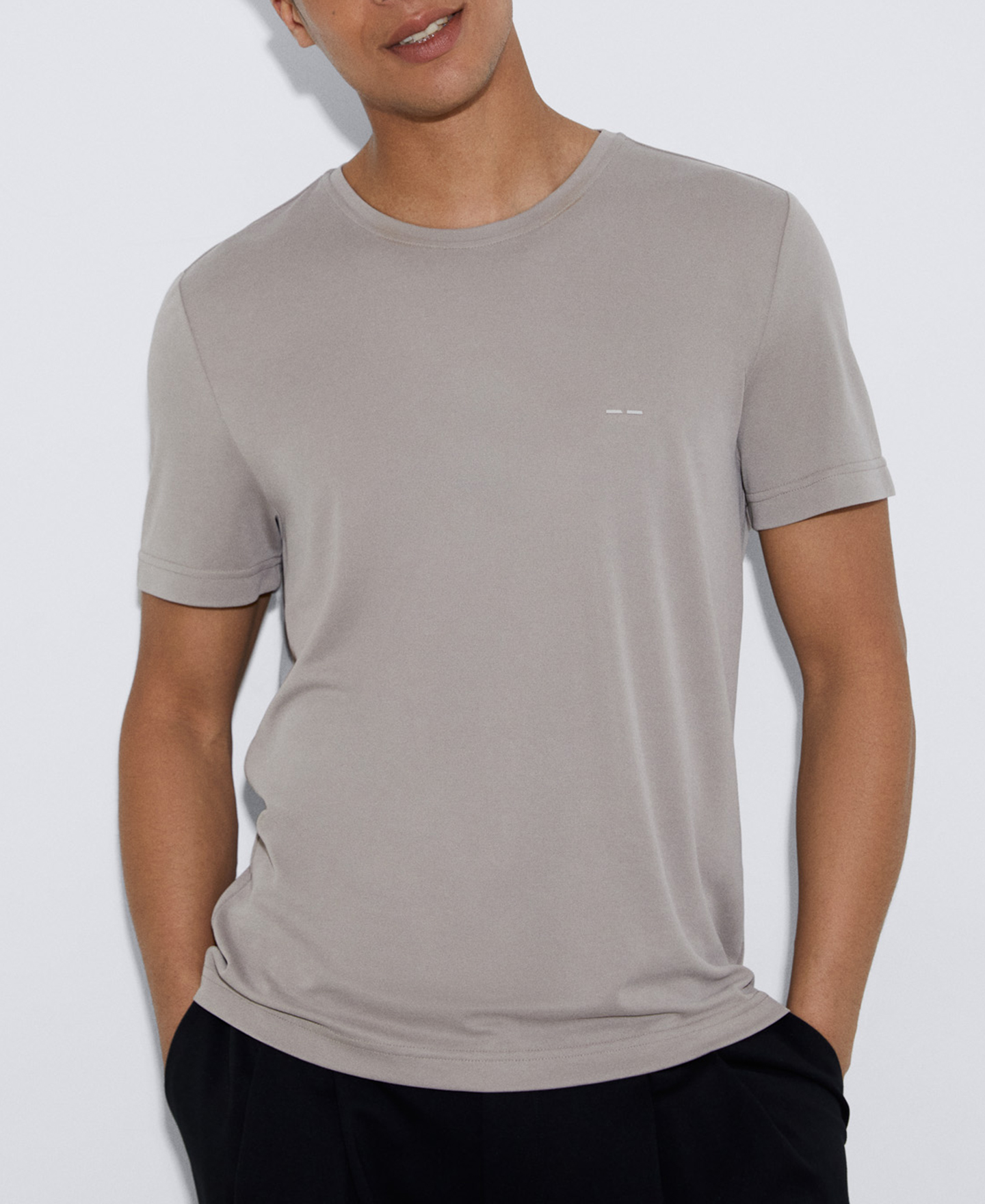 Responsible modal basic t-shirt image number 0