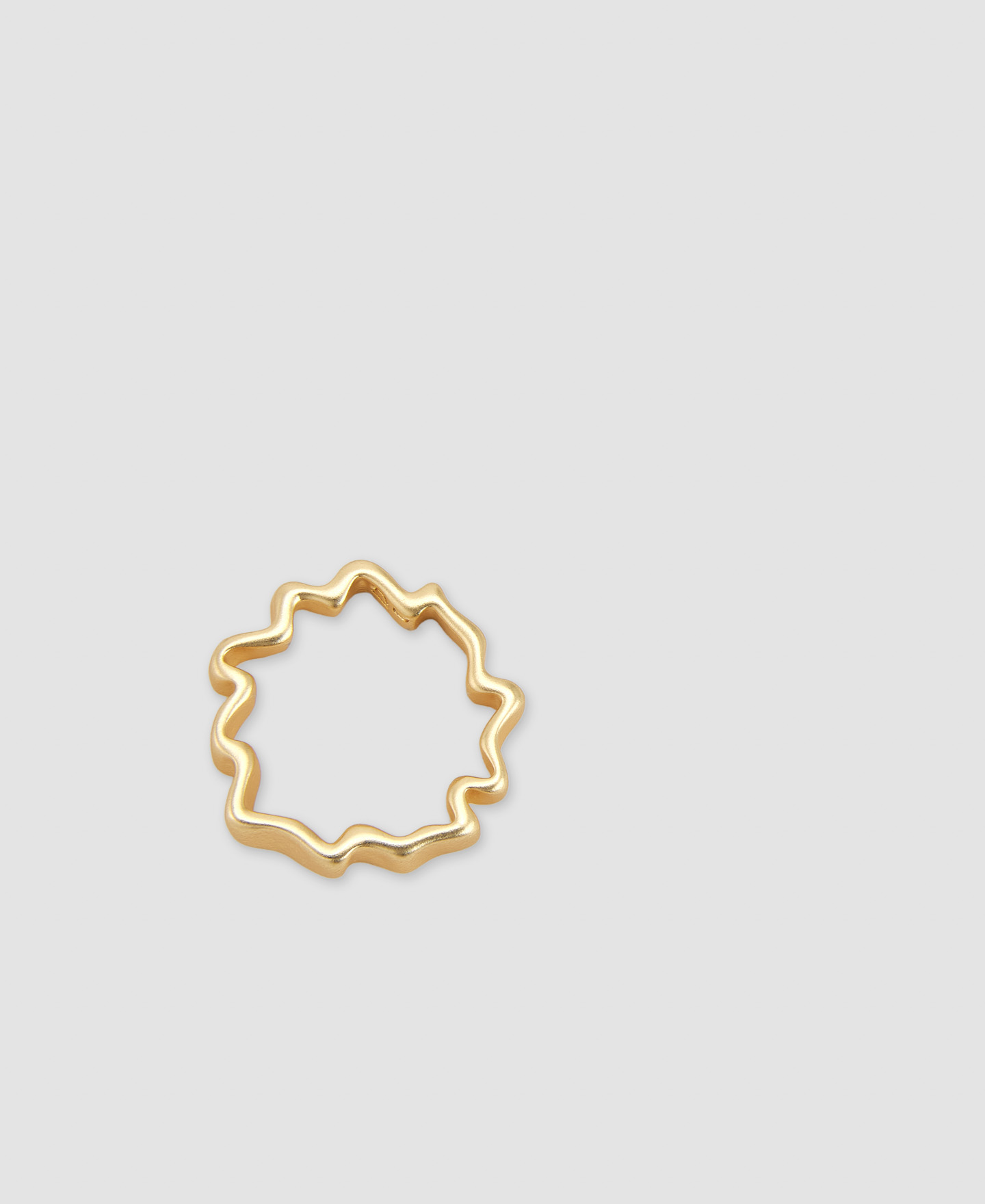Anillo Folded en zinc image number 2