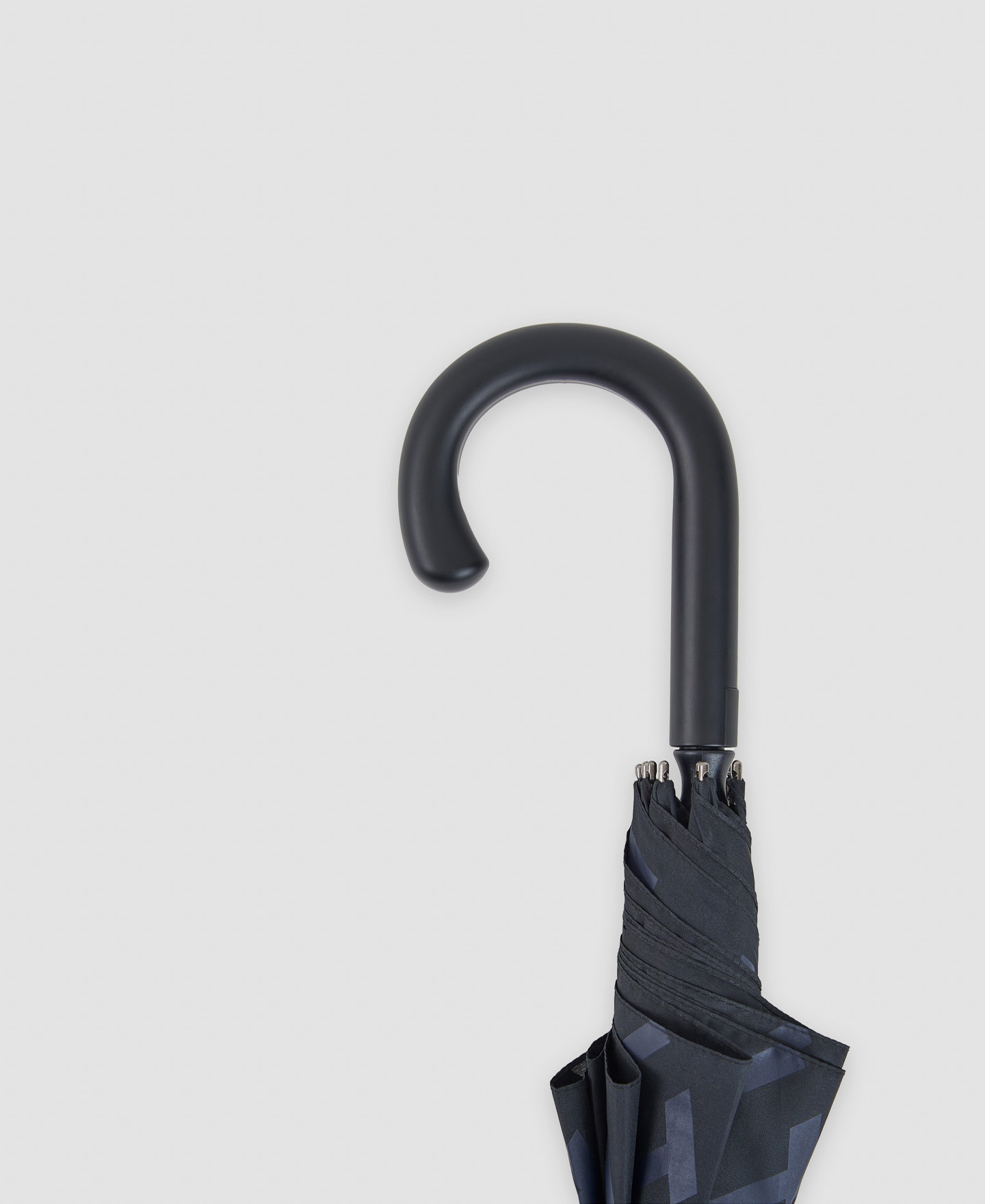 Large umbrella with unstructured logo image number 2