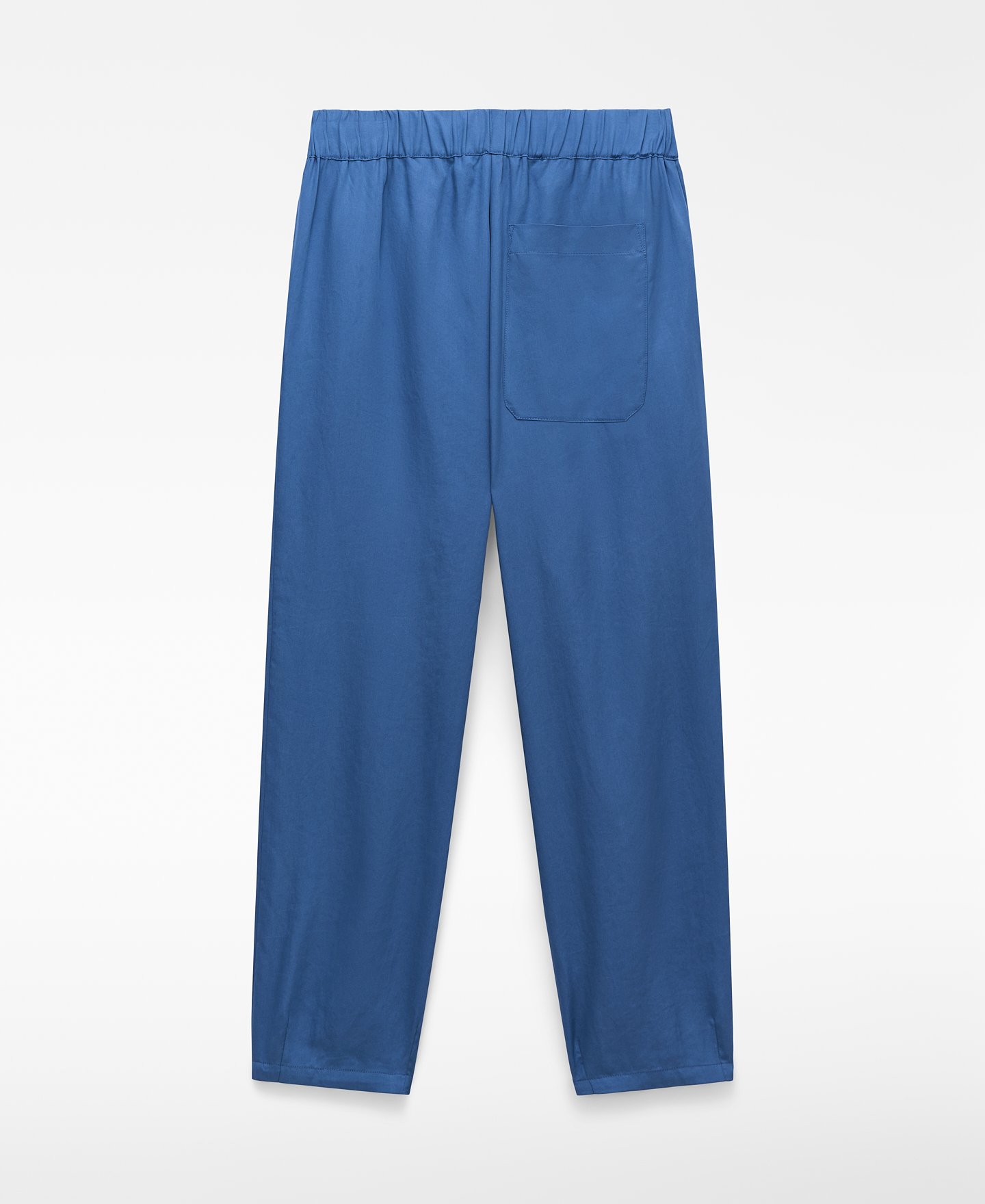 Barrel fit ankle-length trousers image number 5