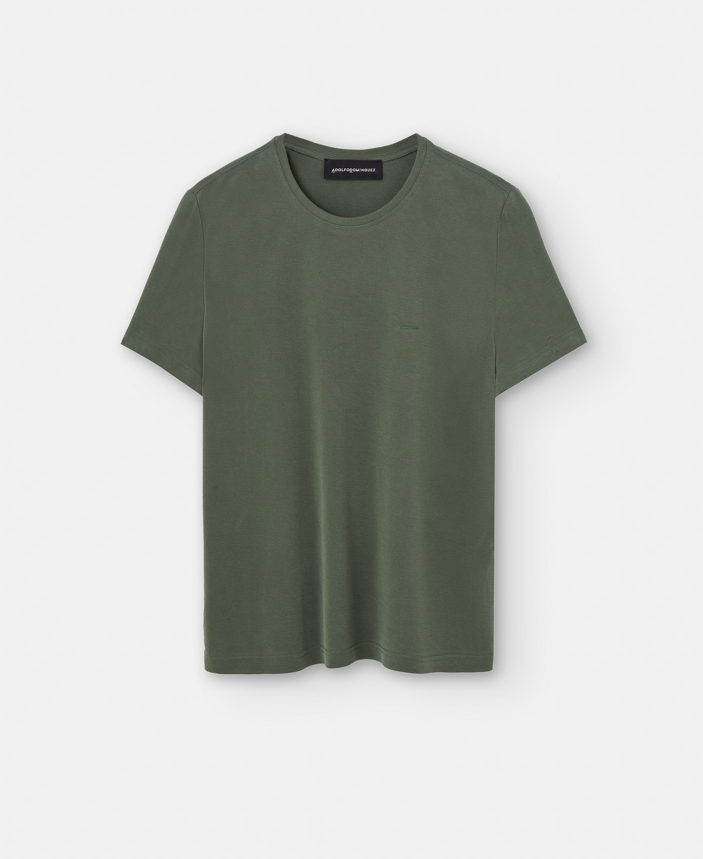 Camiseta básica en modal responsable image number 4