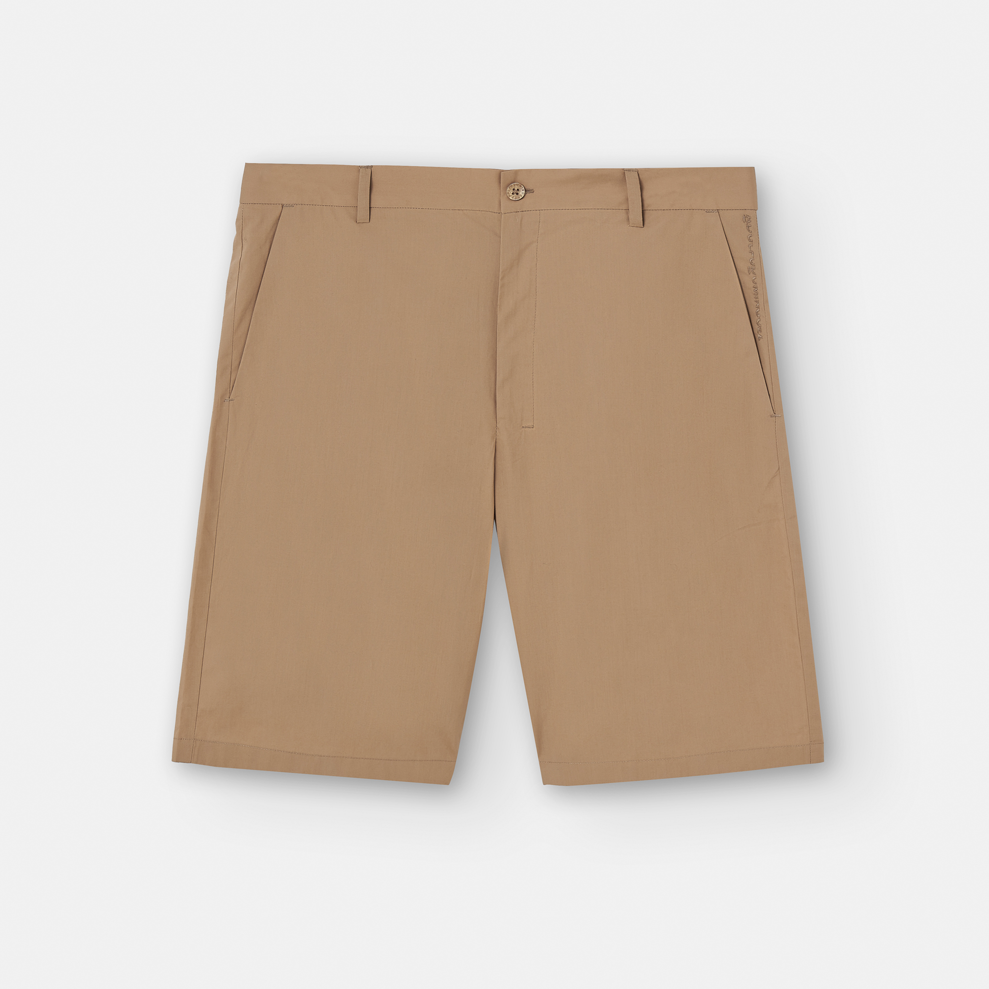 Cotton poplin Bermuda shorts image number 4