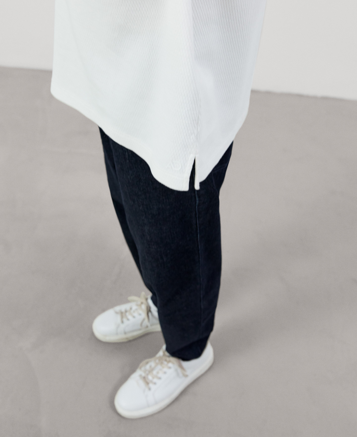 Camiseta oversize en algodón orgánico image number 3