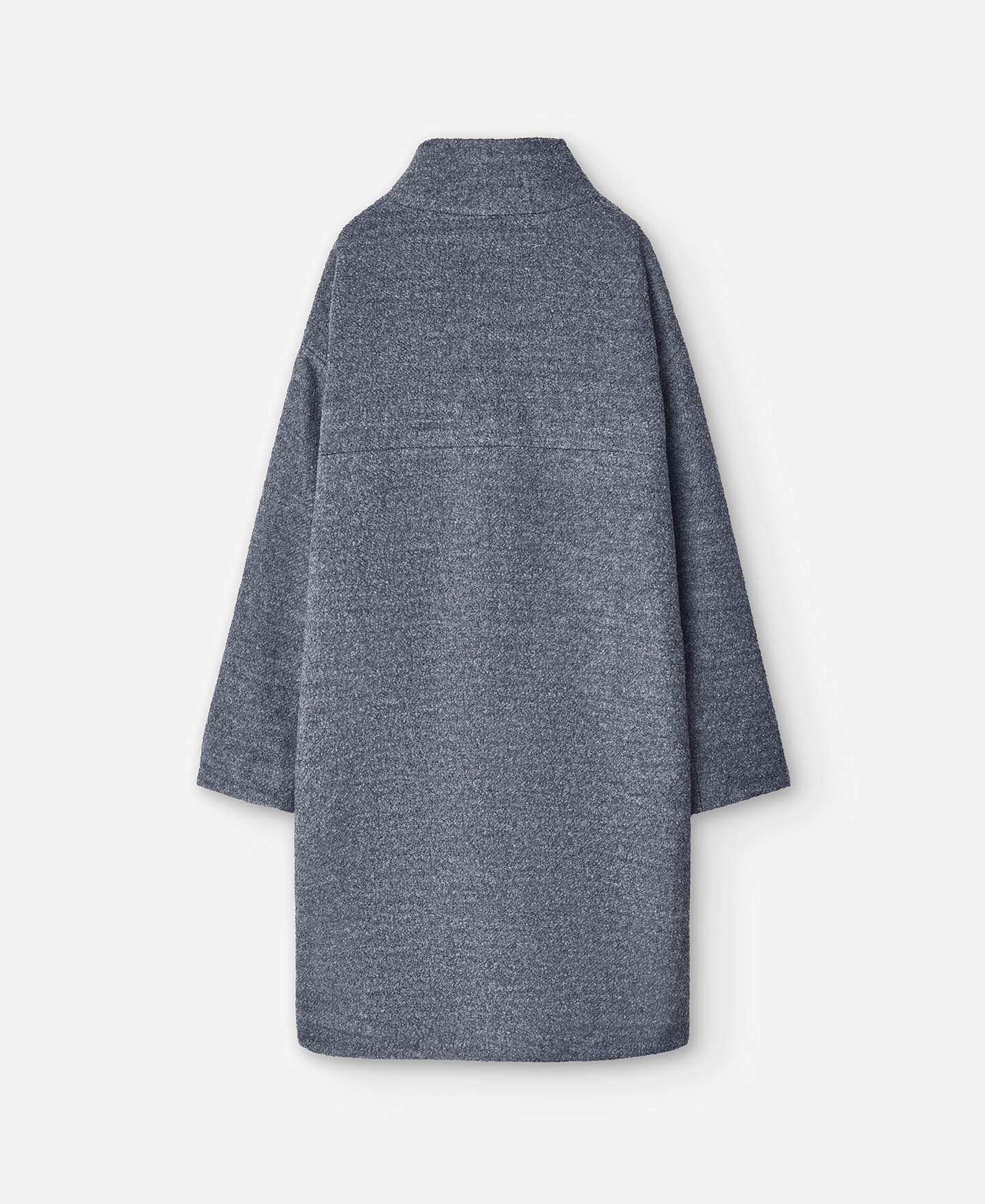 Wool woven coat for women image number 5