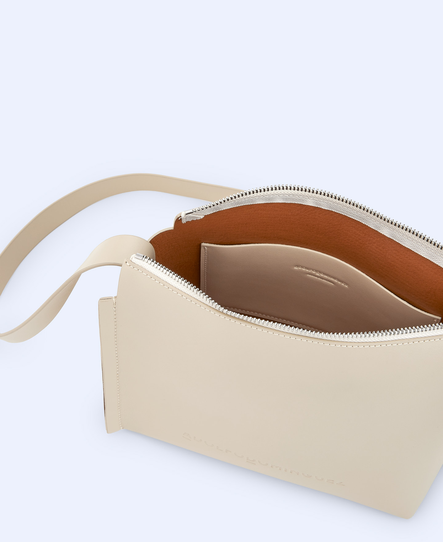 Made in Spain leather shoulder bag image number 3