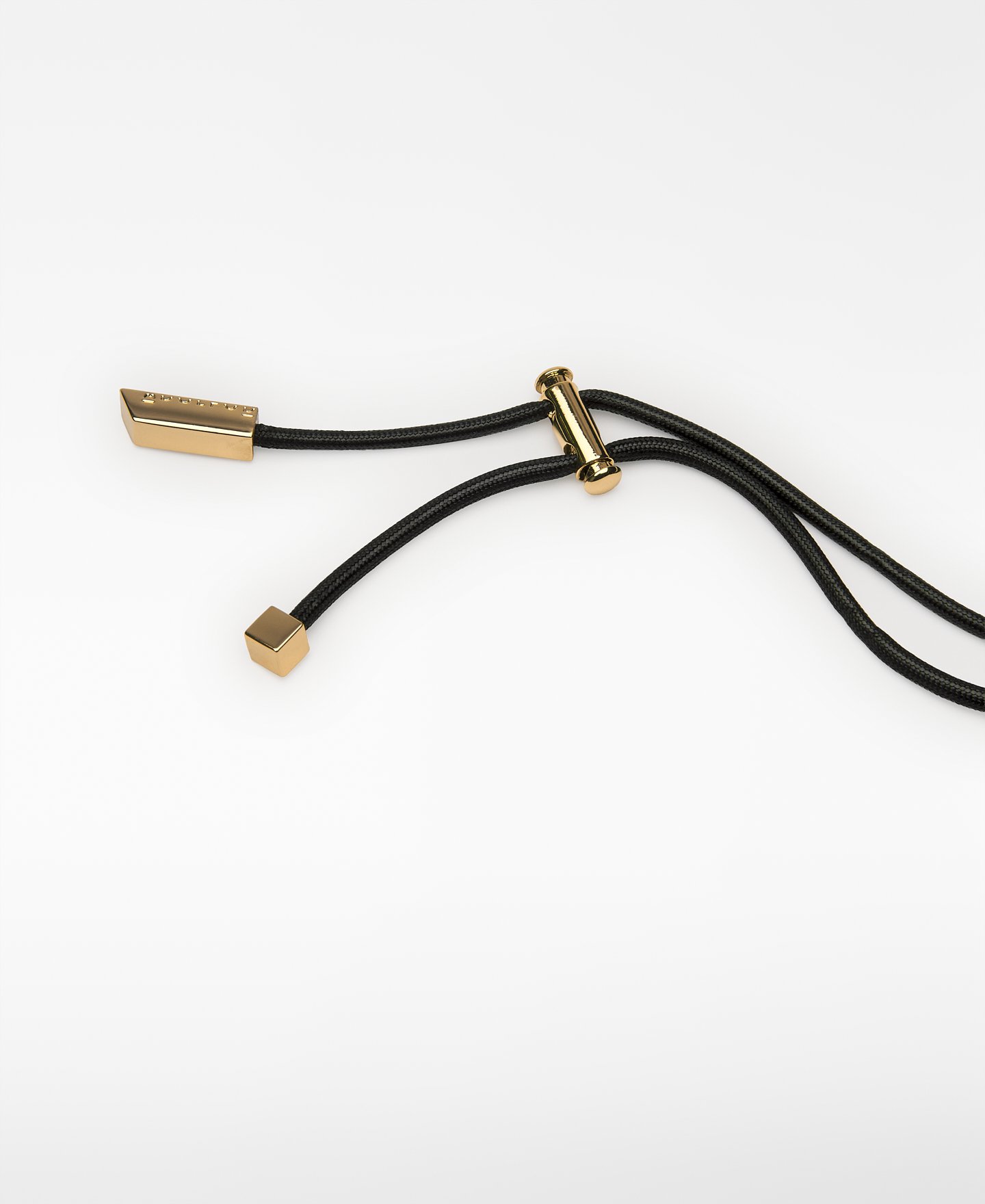 Collier &agrave; &eacute;l&eacute;ments mobiles tricolore en r&eacute;sine image number 2