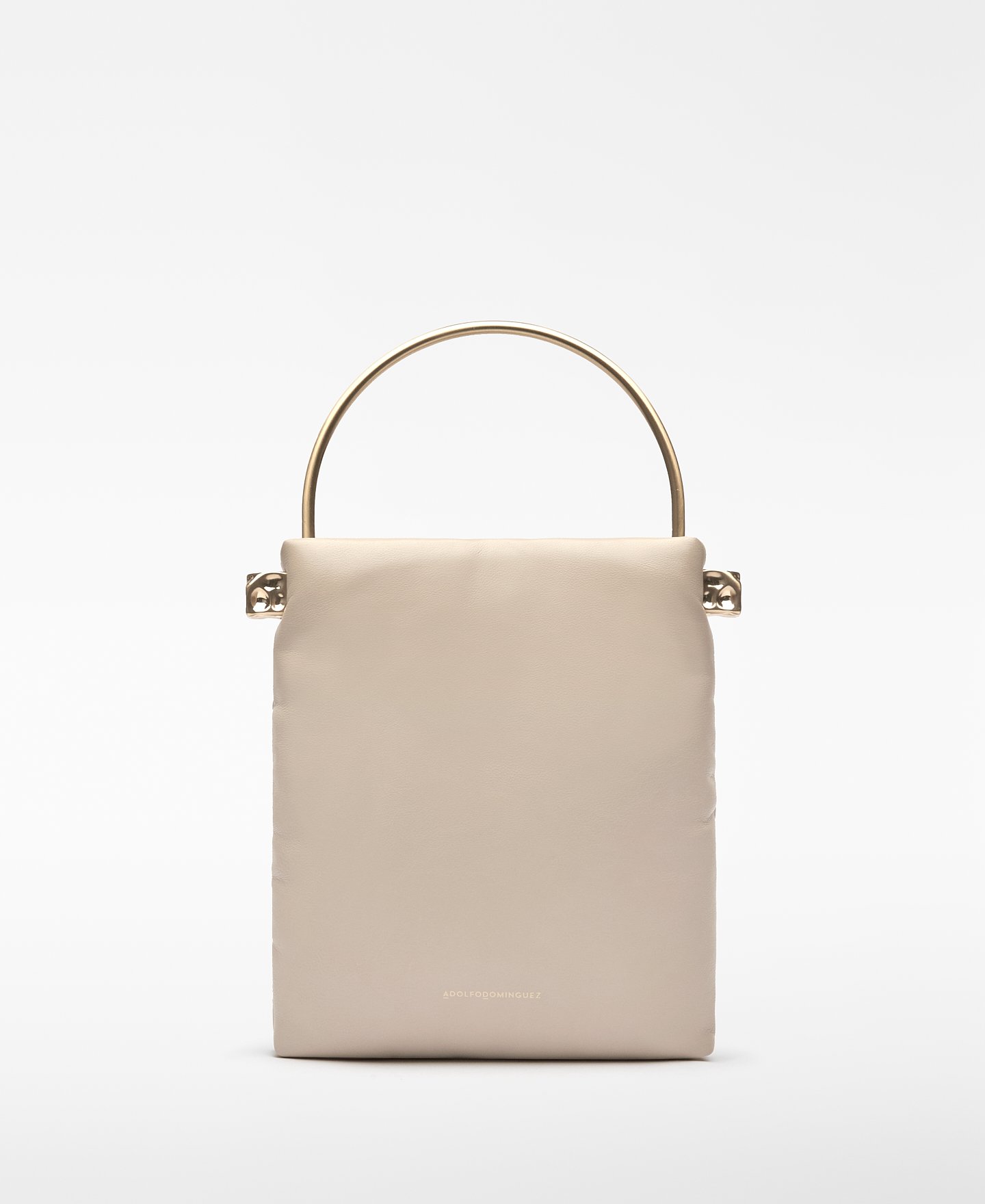 Leather-Non-Leather cocktail bag woman image number 0