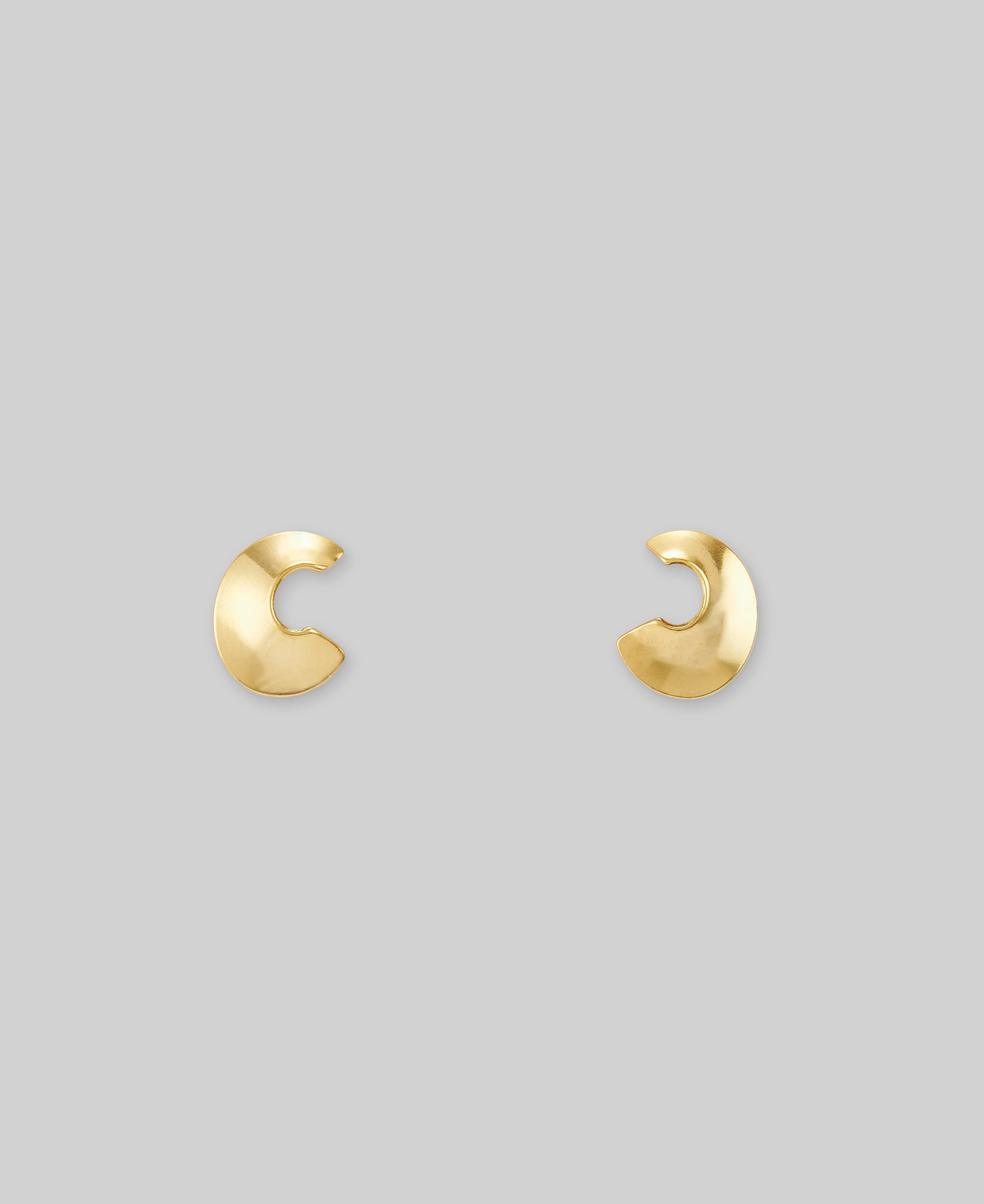 Small circular earrings woman image number 0