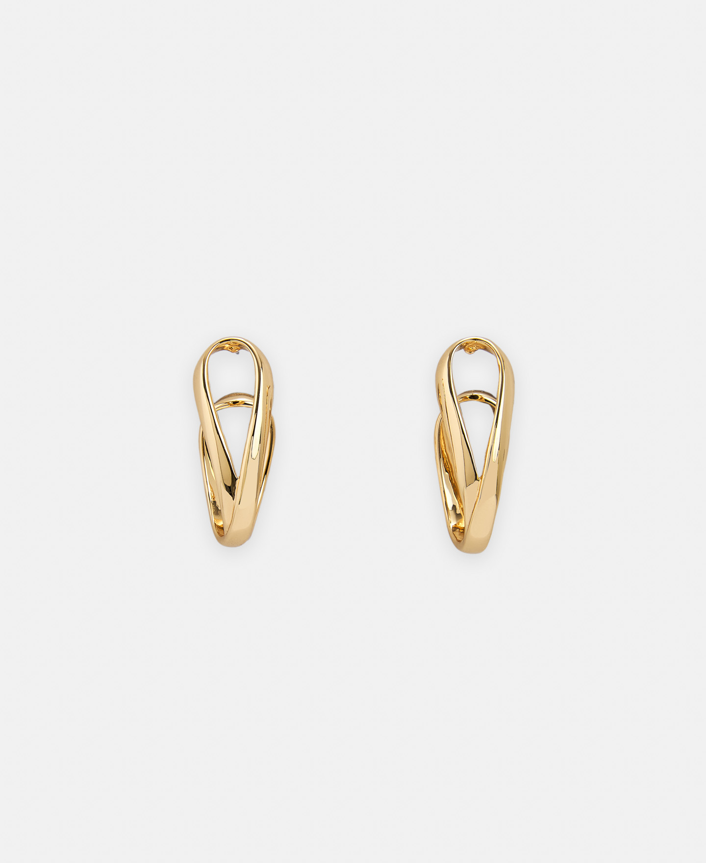 Pendientes eslabones en zinc image number 0
