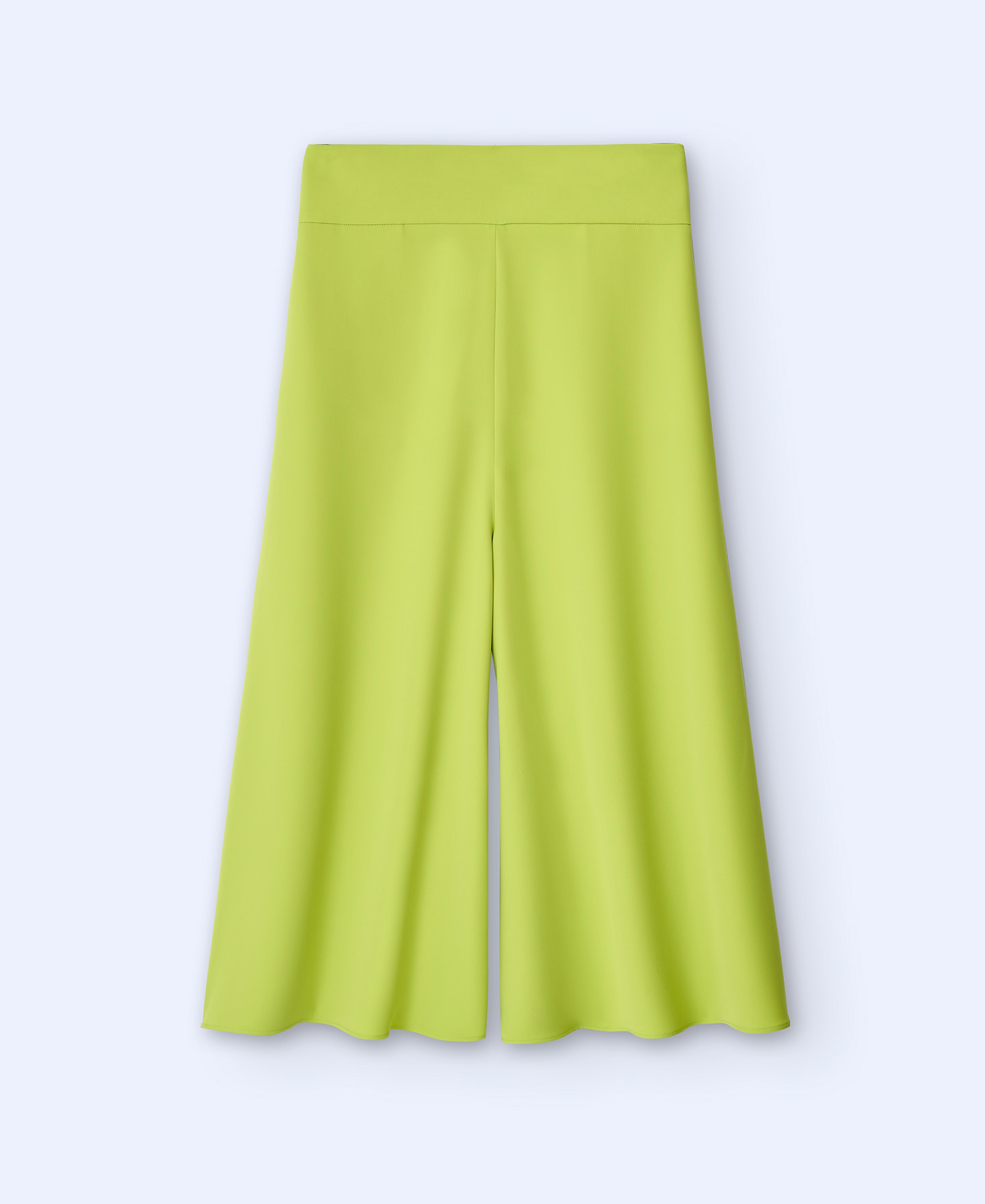 Cropped monochromatic trousers image number 4