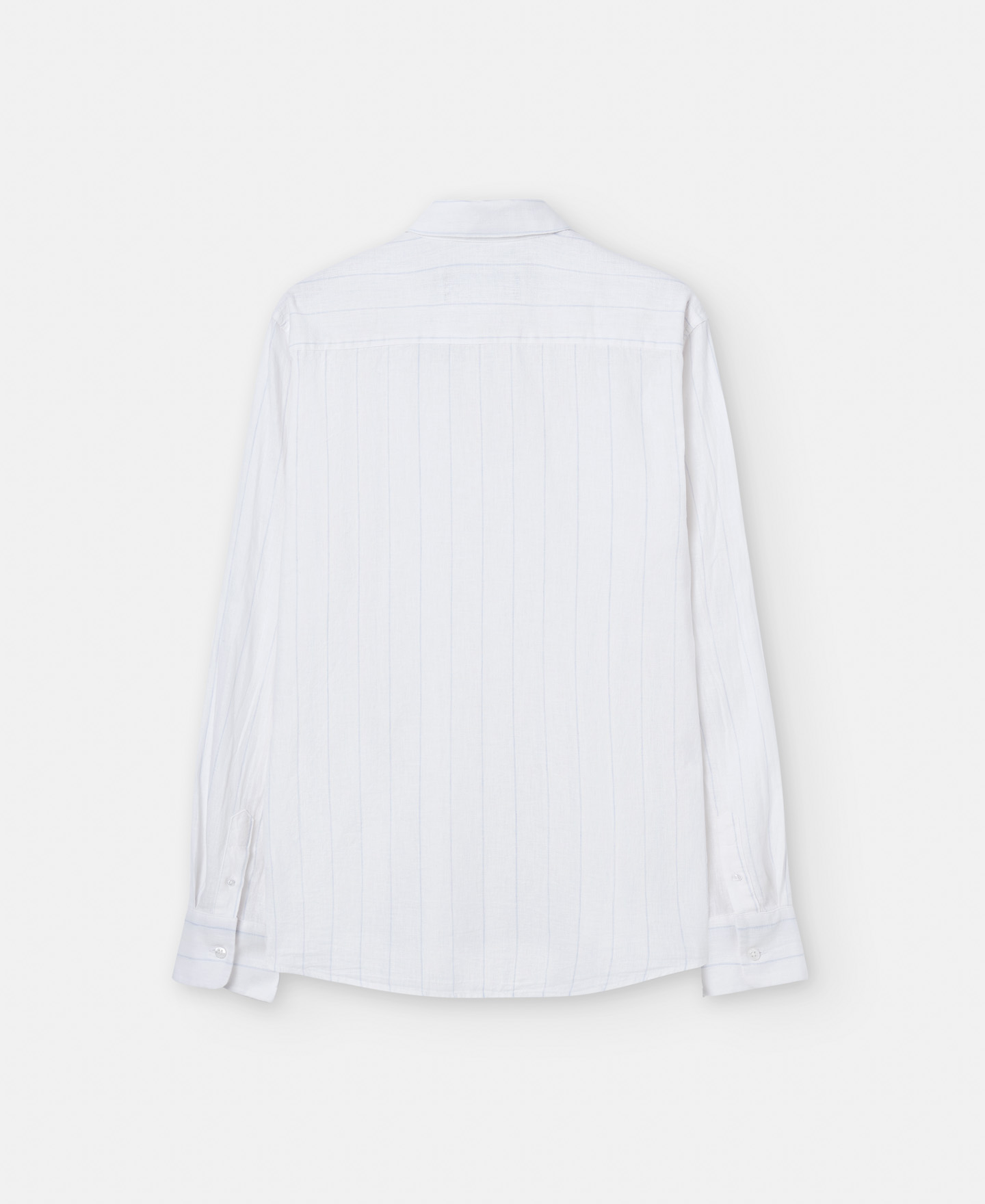Organic cotton and linen shirt image number 5