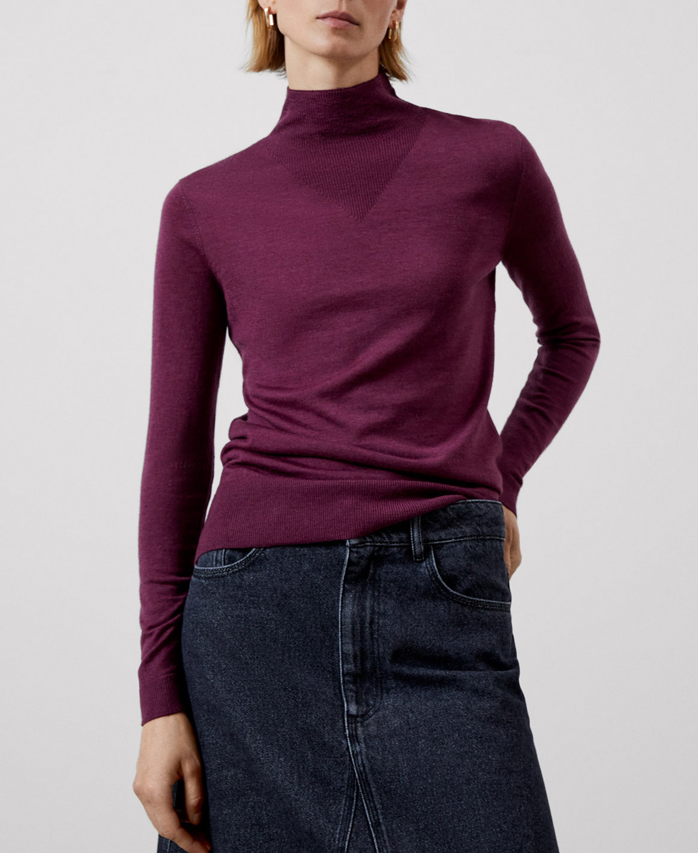 Responsible merino wool sweater image number 0